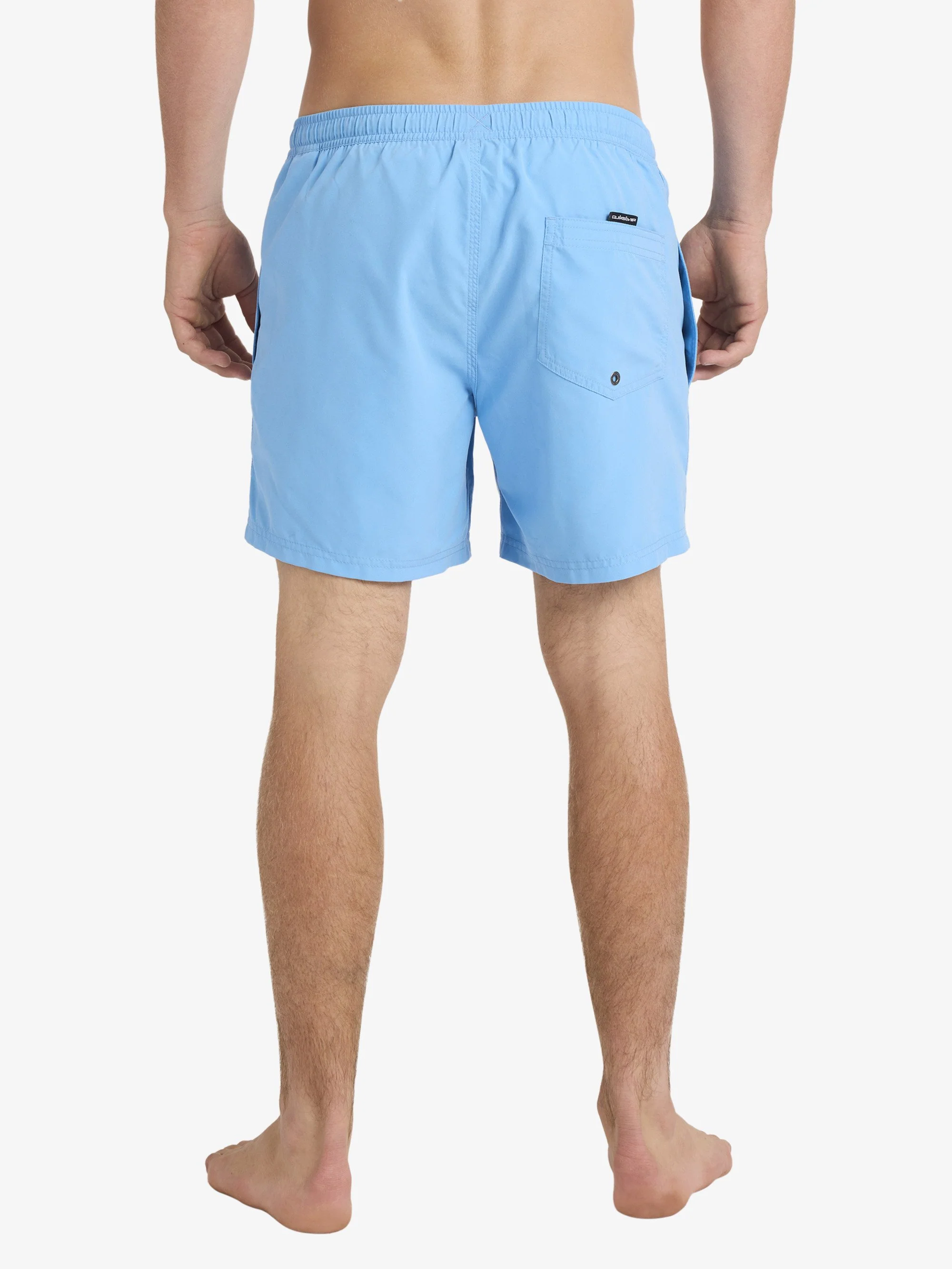 Mens Everyday Solid Volley 15 Swim Shorts