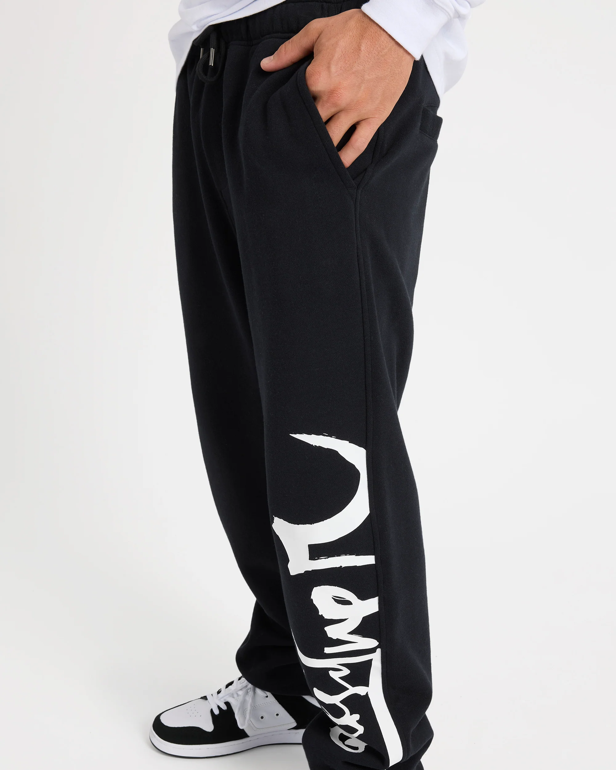 Mens Quiksilver Impaired Track Pants