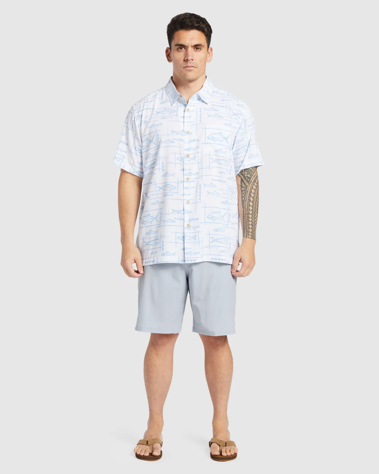 Mens Waterman Backwater 20 Amphibian Boardshorts