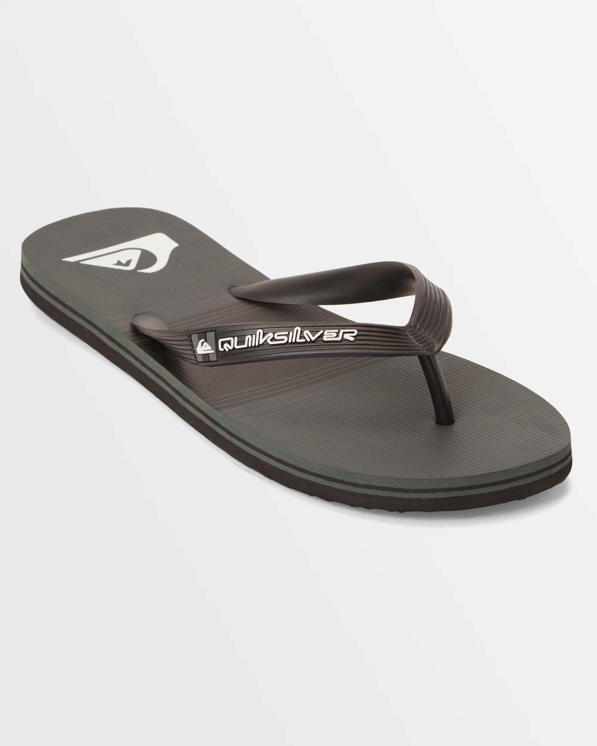Mens Molokai Stripe Beach Flip-Flops