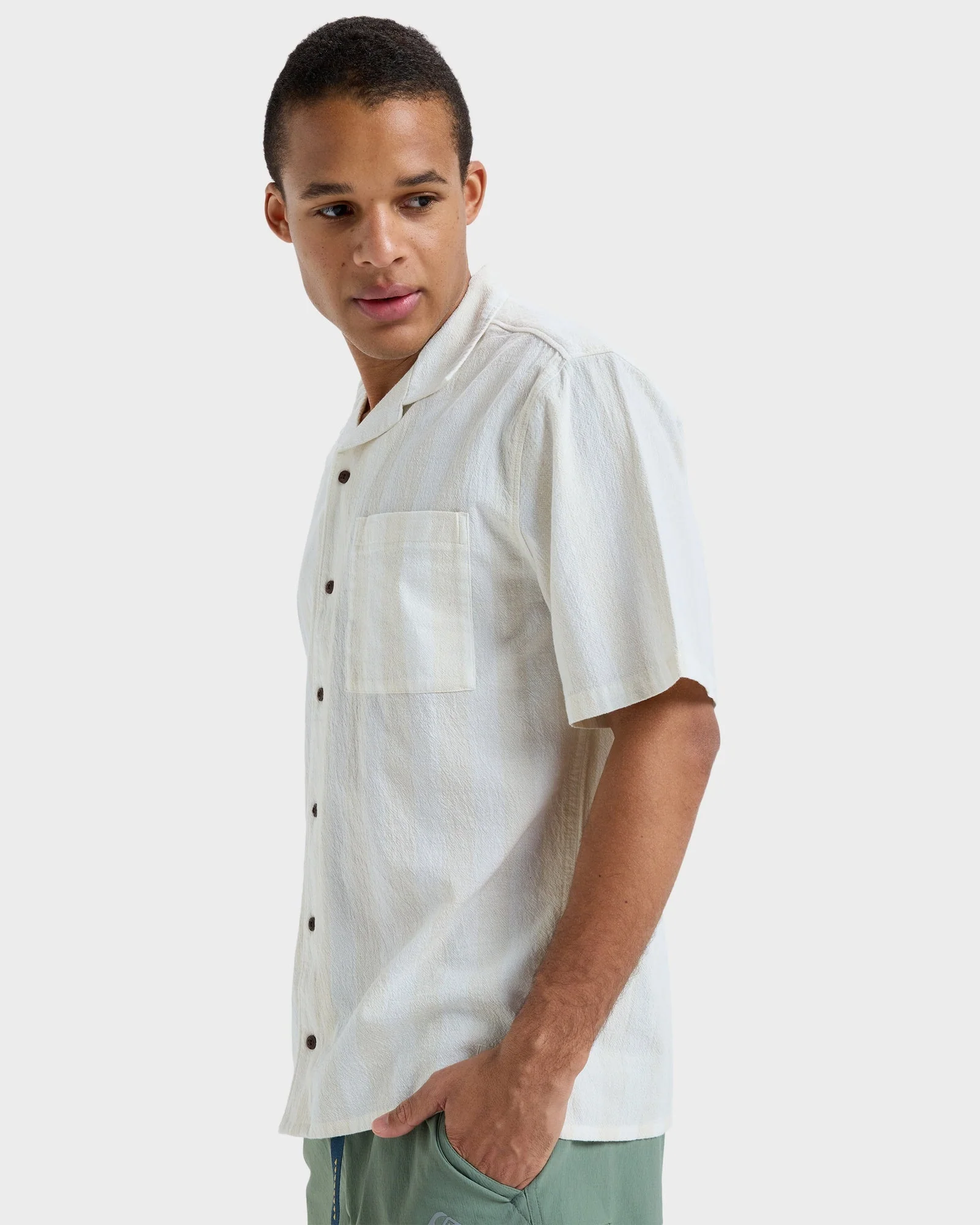 Mens Room Rock 2 Short Sleeve Shirt