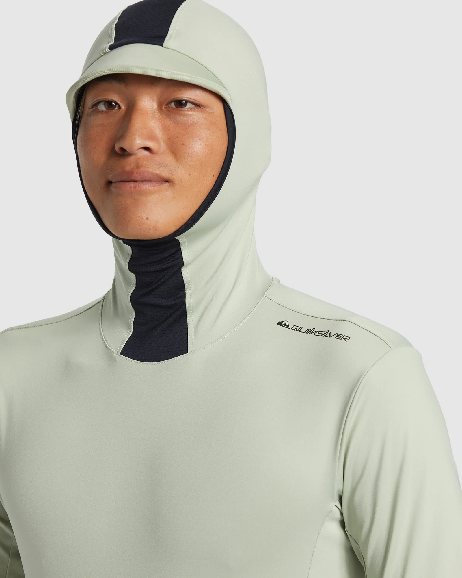 Mens Highline Long Sleeve Upf 50 Hooded Surf T-Shirt