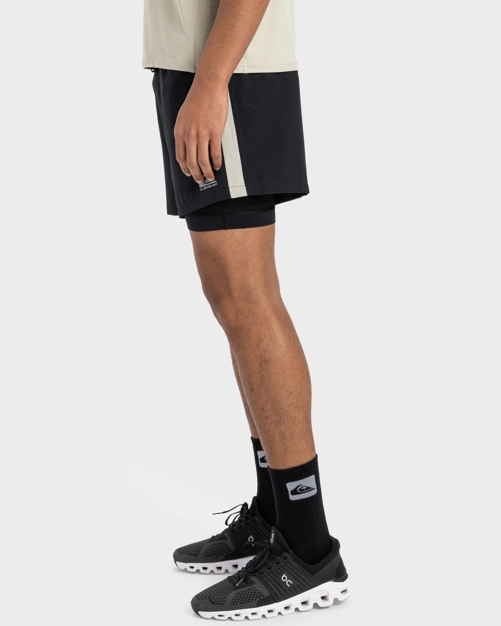 Mens Keep The Pace 14 Training Hybrid Shorts