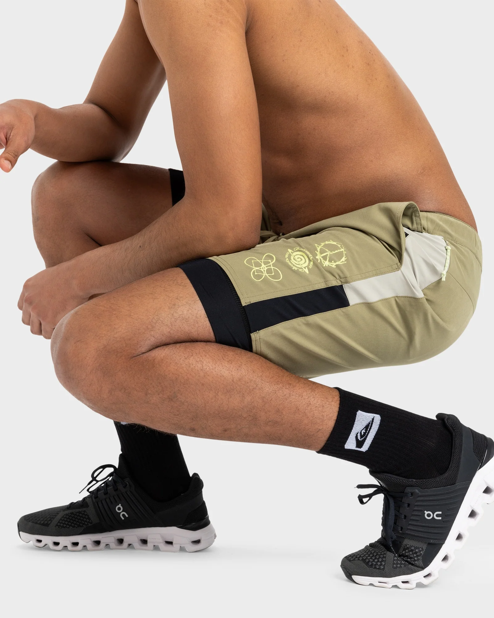 Mens Omni Training 17 Amphibian Sport Shorts