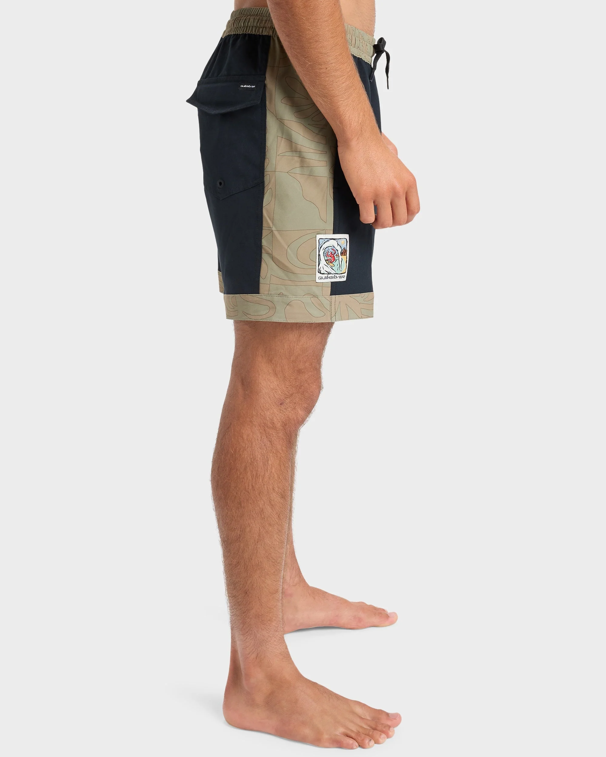 Mens Disconnect Volley 17 Swim Shorts