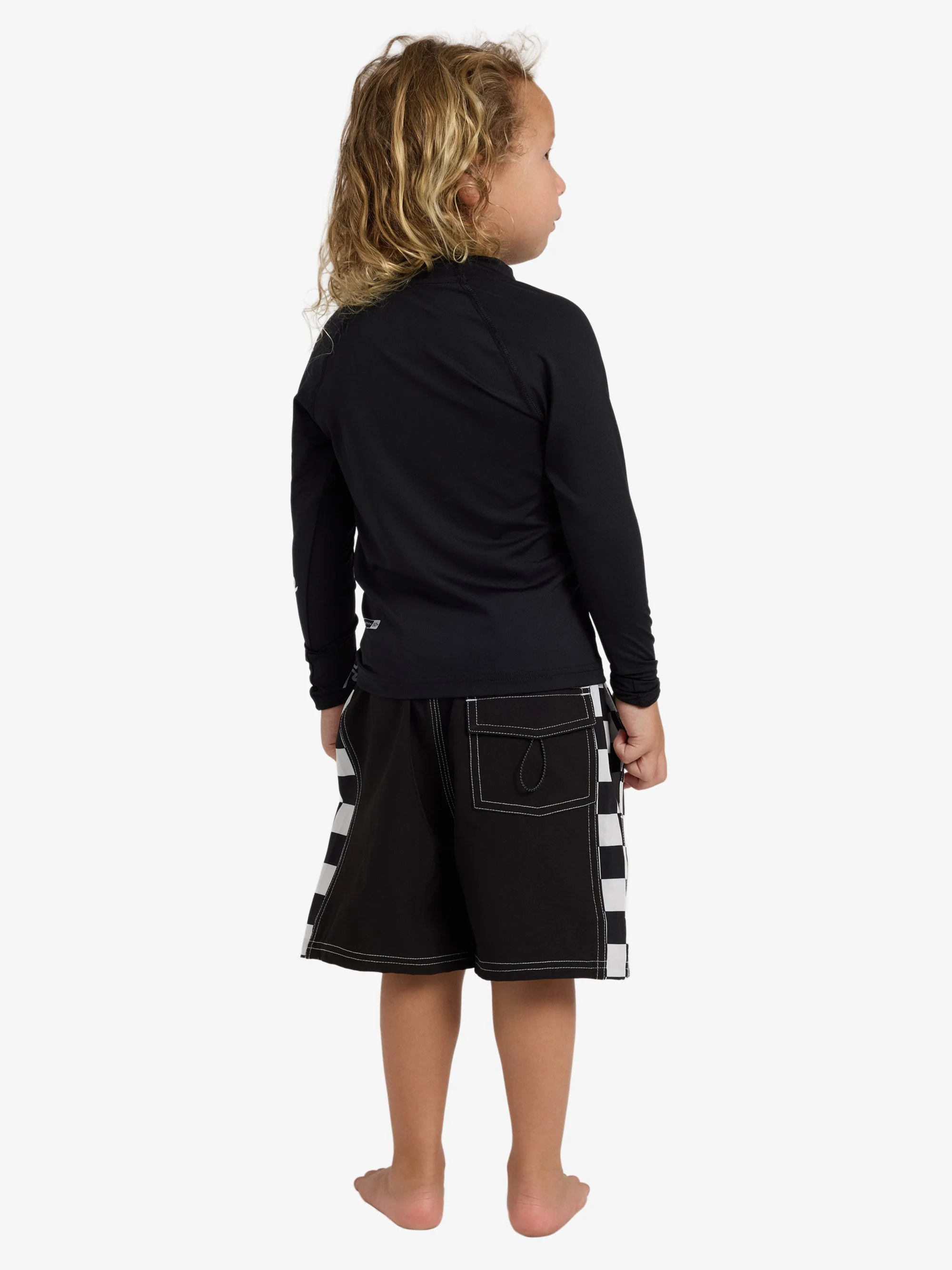 Boys 2-7 All Time Long Sleeve Rash Vest