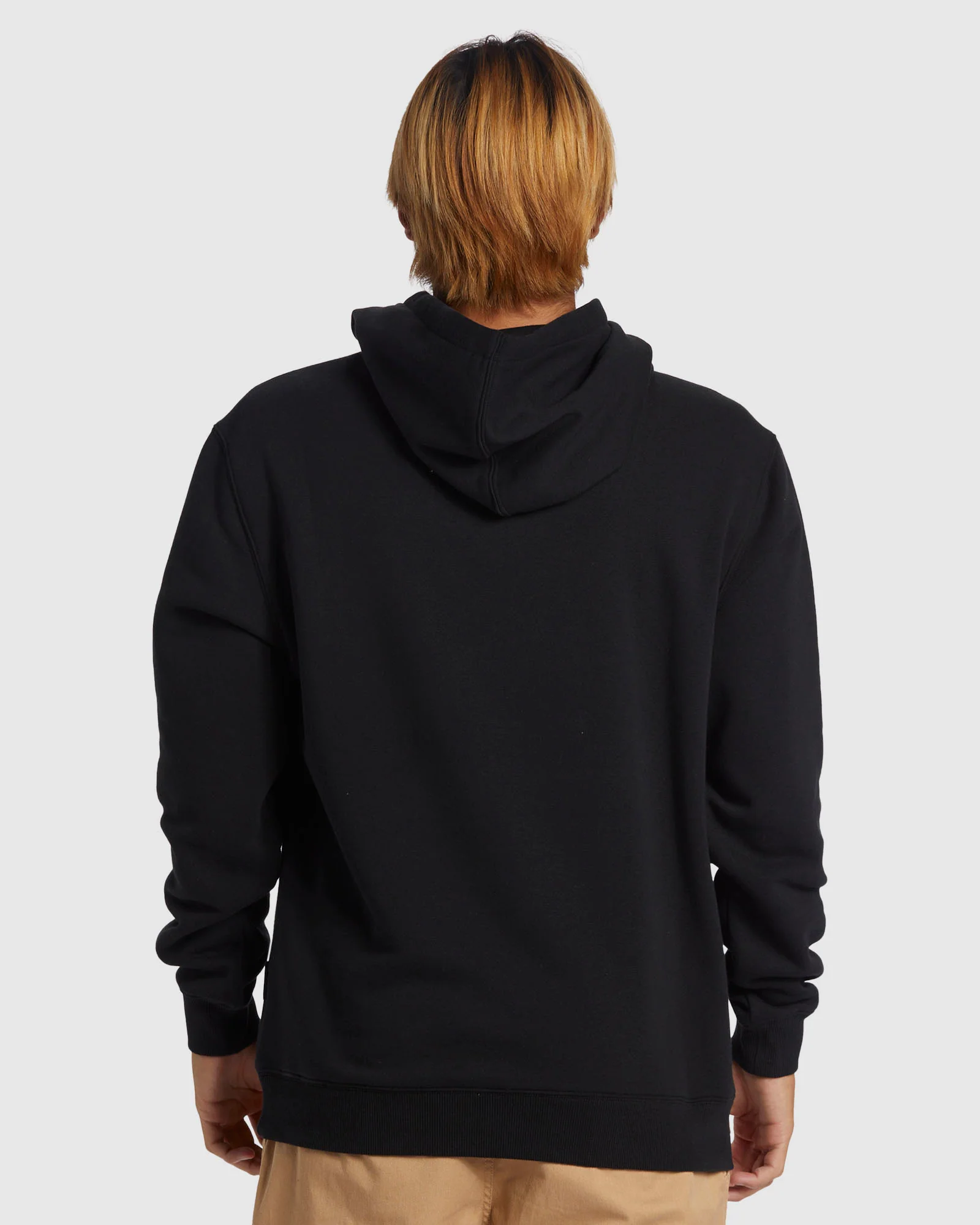 Mens Big Logo Pullover Hoodie