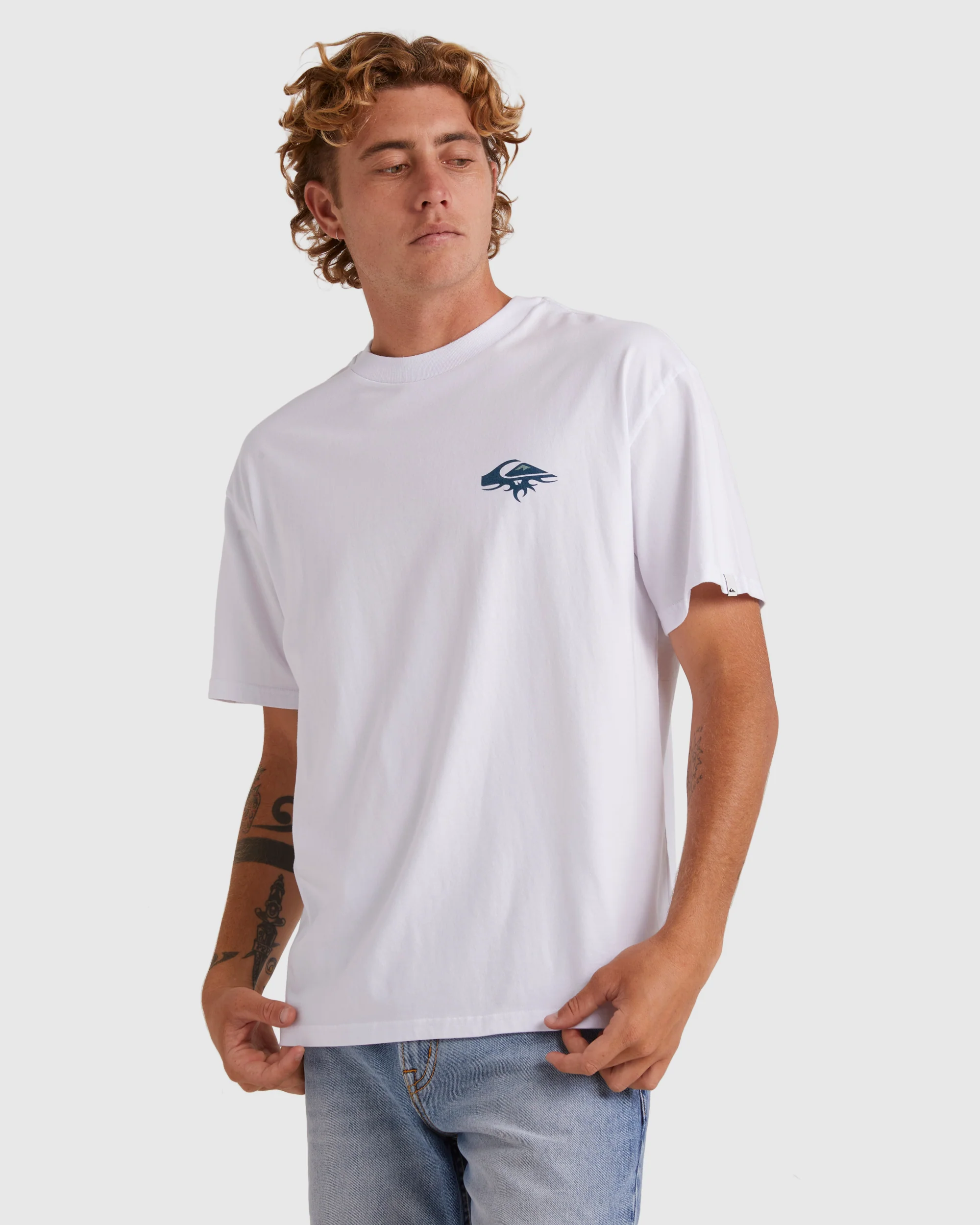 Mens Tuned Up Oversized T-shirt