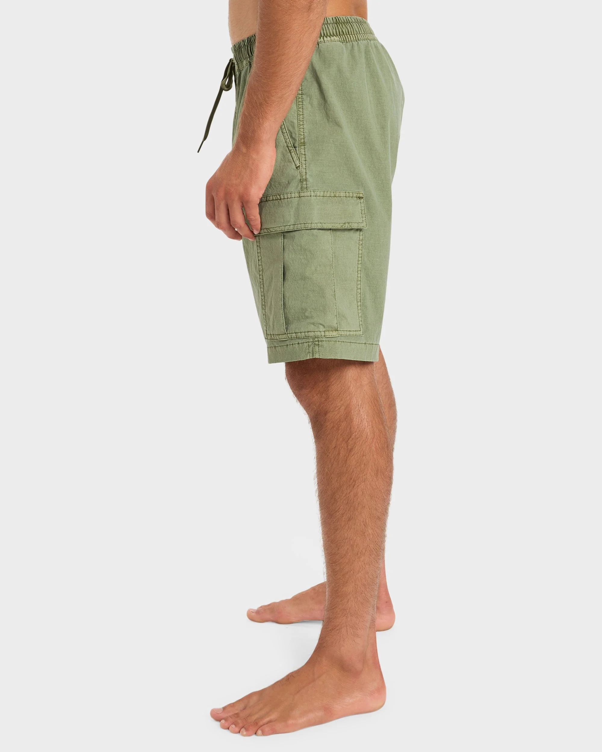 Mens Taxer Surfwash 19 Hybrid Shorts