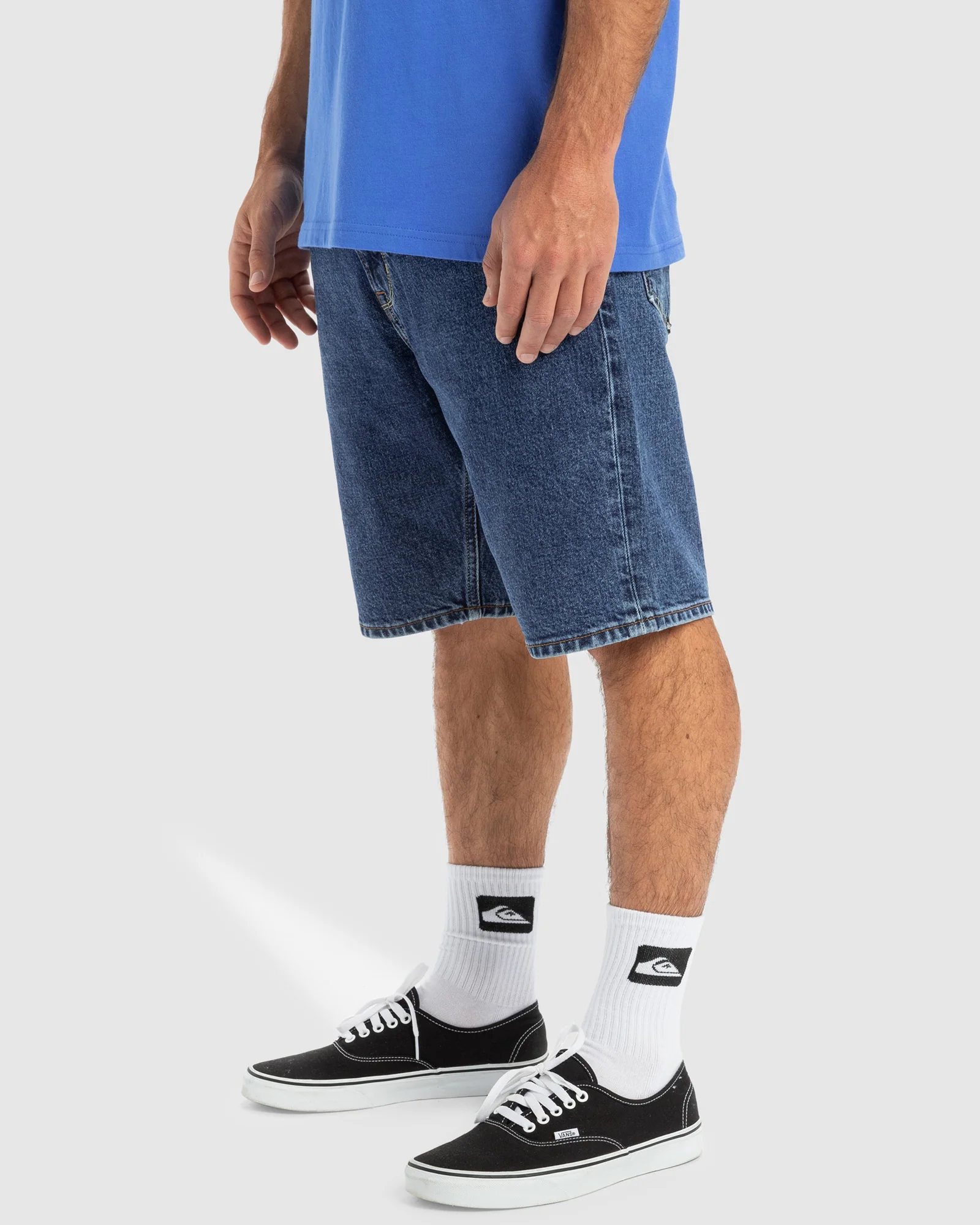 Mens Aqua Cult 20 Denim Shorts