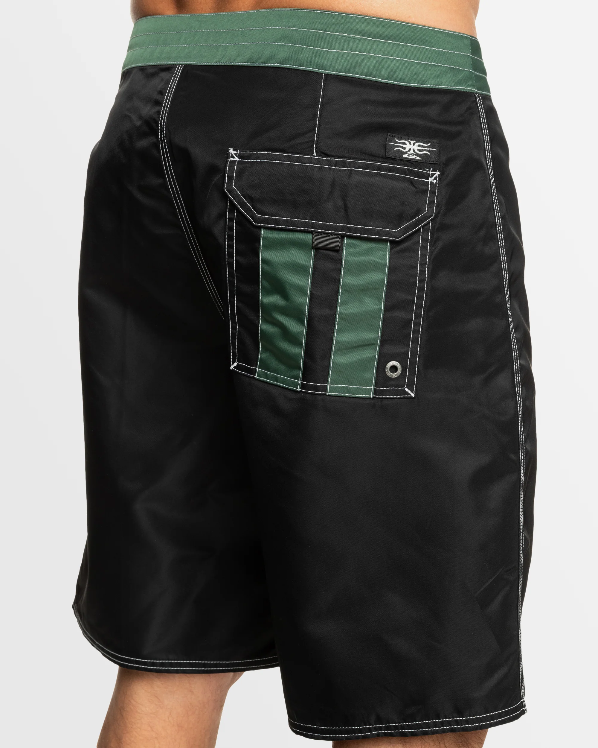 Mens Mercury Solid 20 Boardshorts