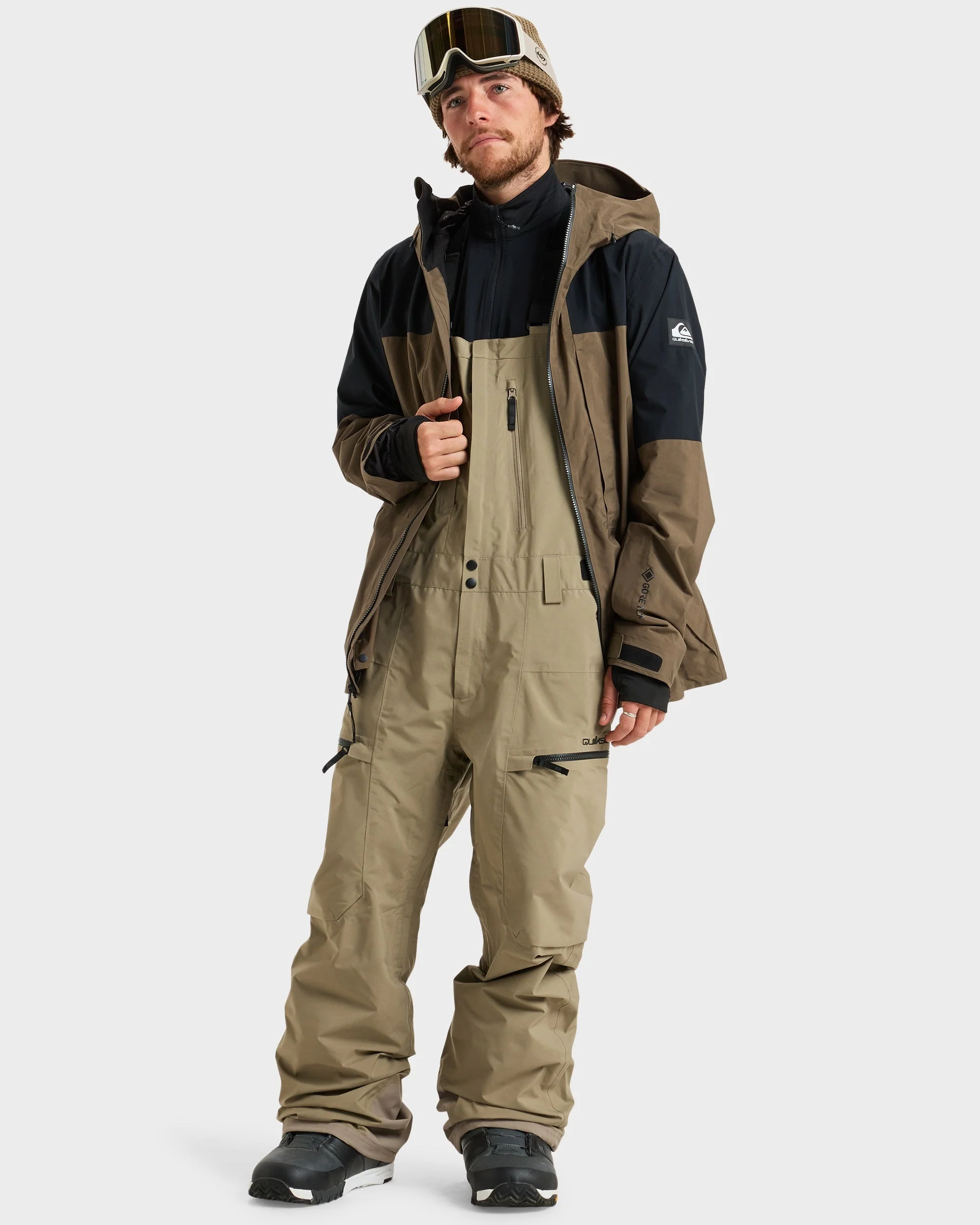 Mens Altostratus Street Gore-Tex Bib Snow Pants