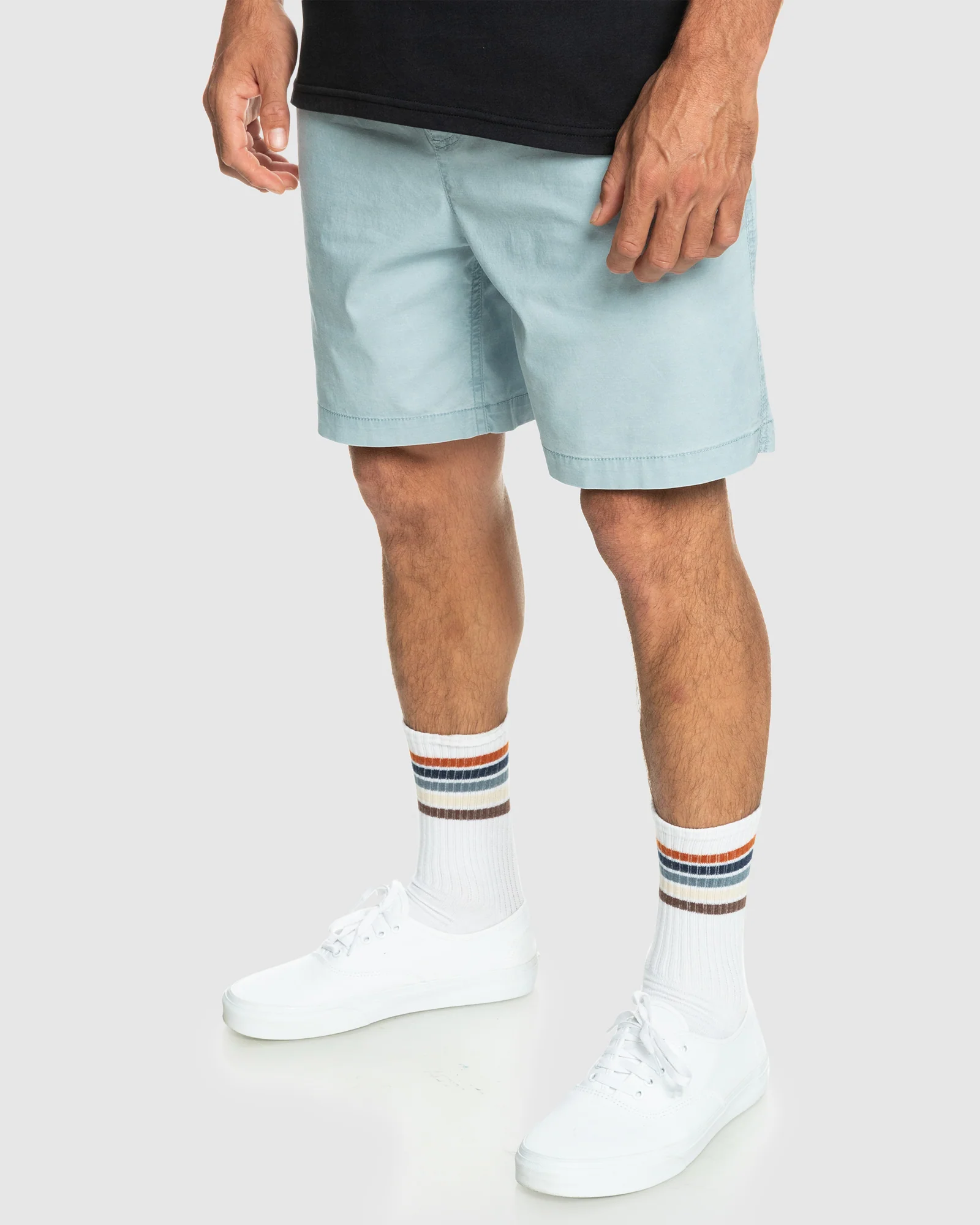 Mens Taxer Elasticated Shorts