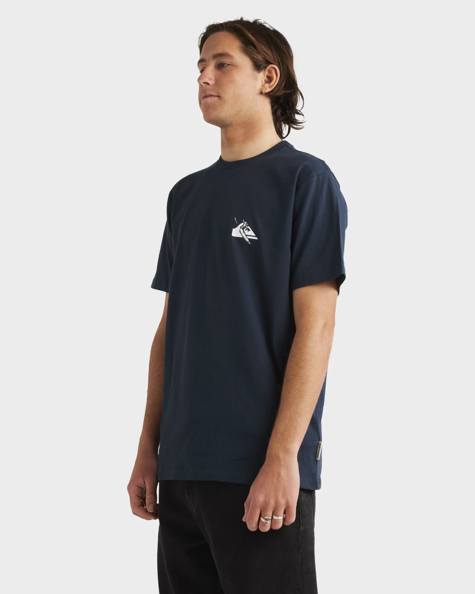 Mens Quiksilver Petroglyph T-Shirt