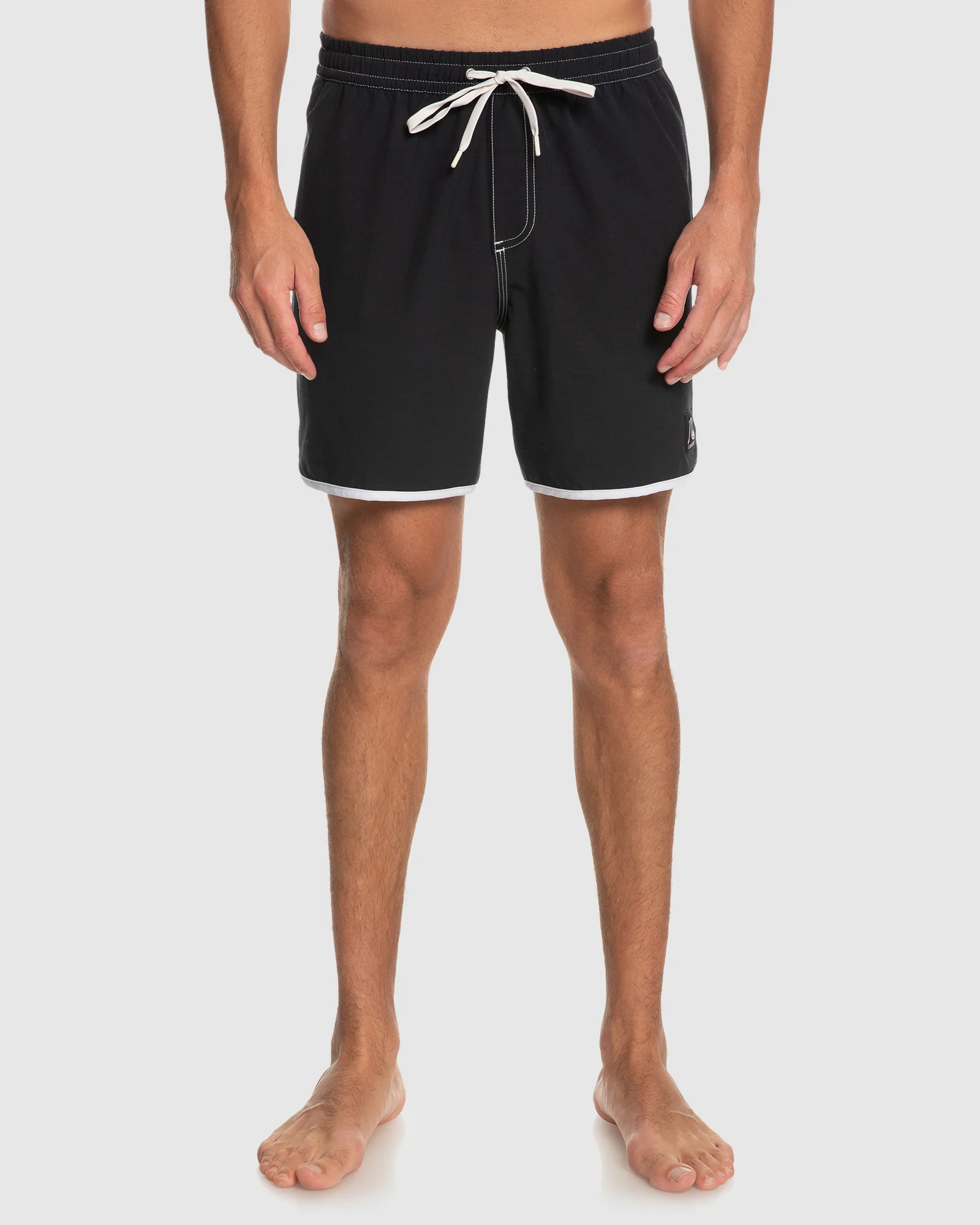 Mens Original Scallop 17 Swim Shorts