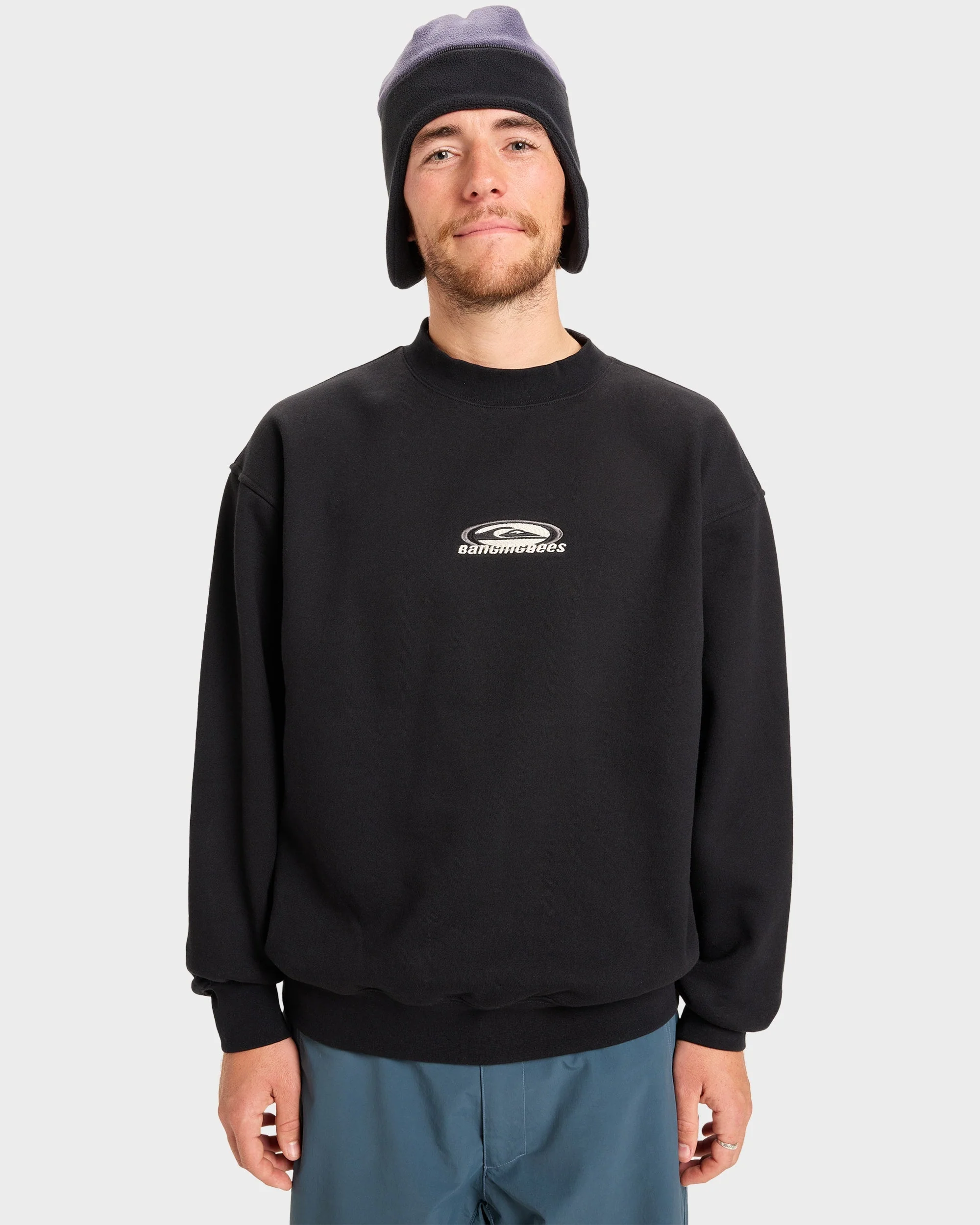 Mens Banging Crew Neck