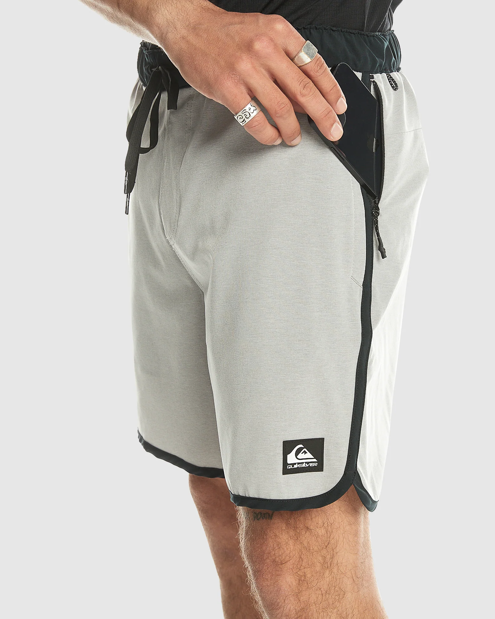 Mens Omni Scallop 17 Amphibian Boardshorts