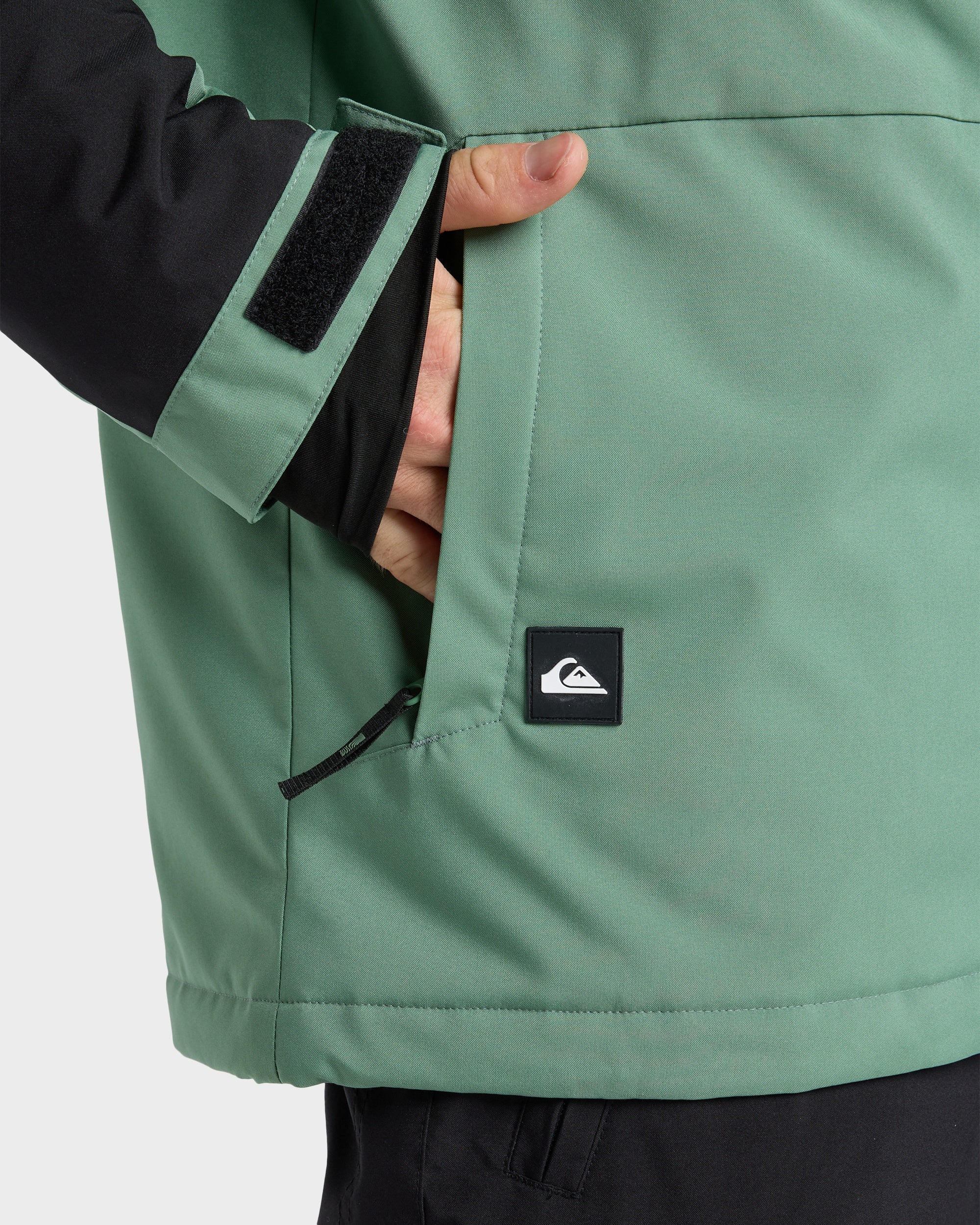 Mens Mission Block Snow Jacket