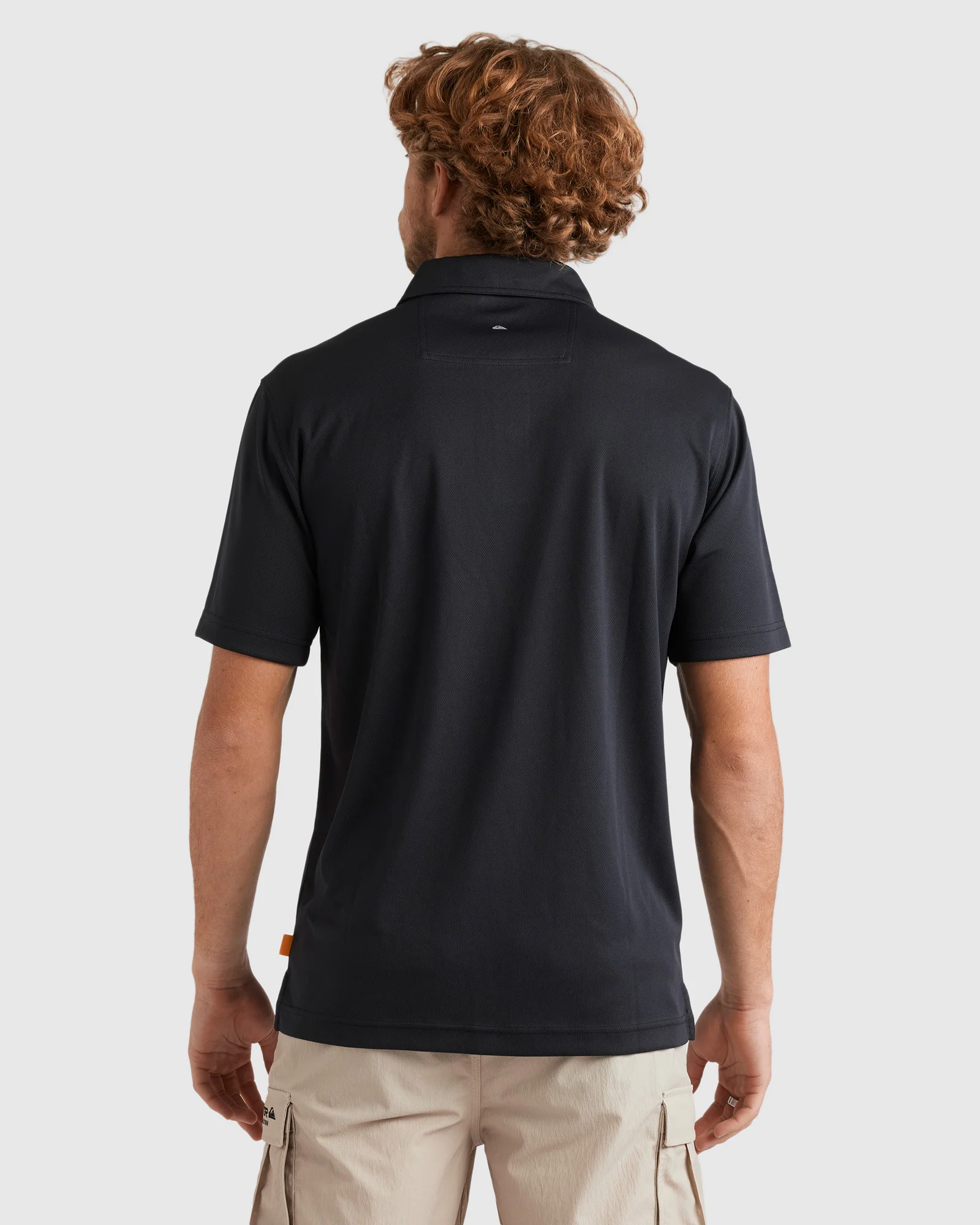 Mens Pacific Polo Short Sleeve Shirt