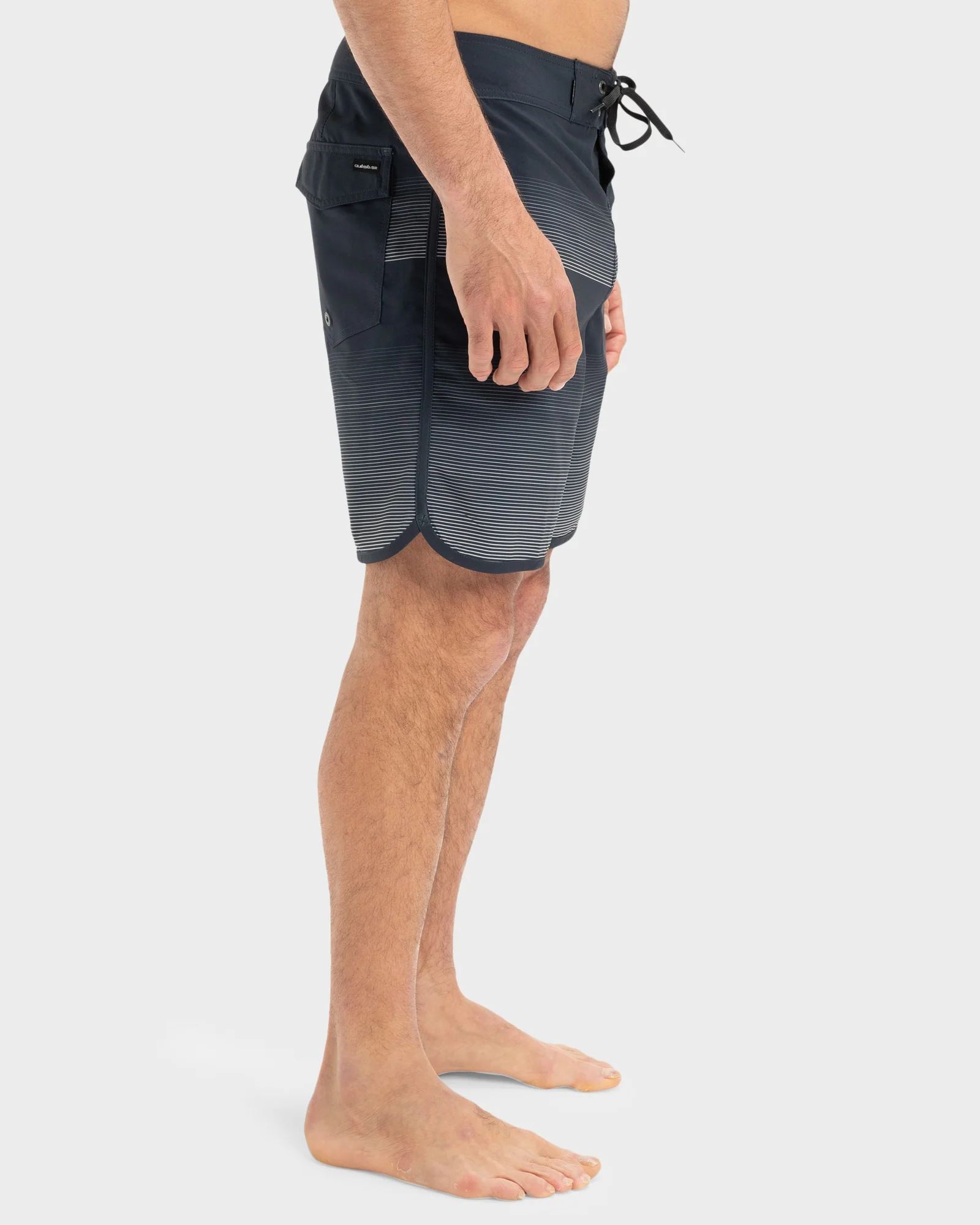 Mens Surfsilk Scallop 18 Boardshorts