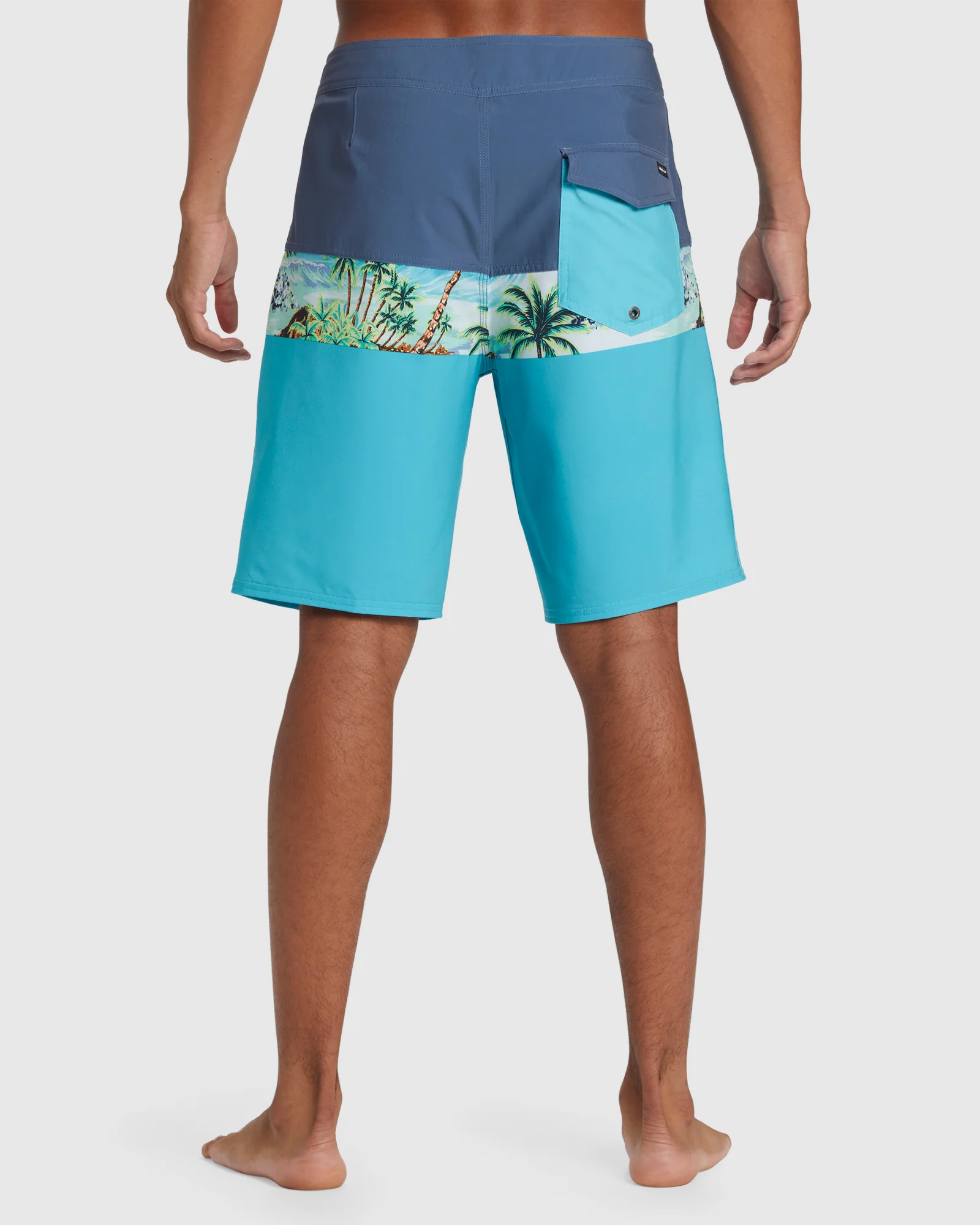 Mens Surfsilk Panel 20 Boardshorts