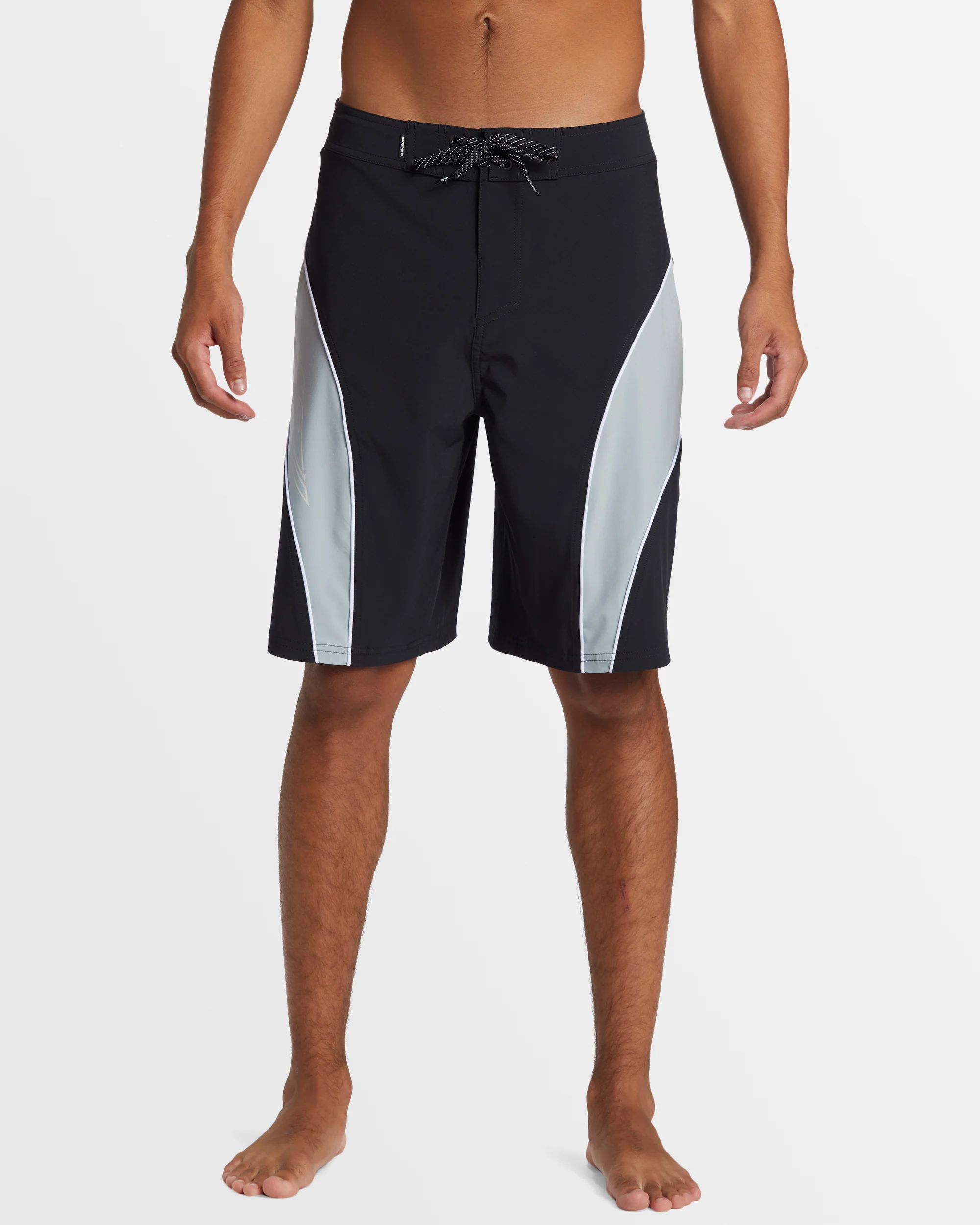 Mens Mercury Slash Panel 20 Boardshorts