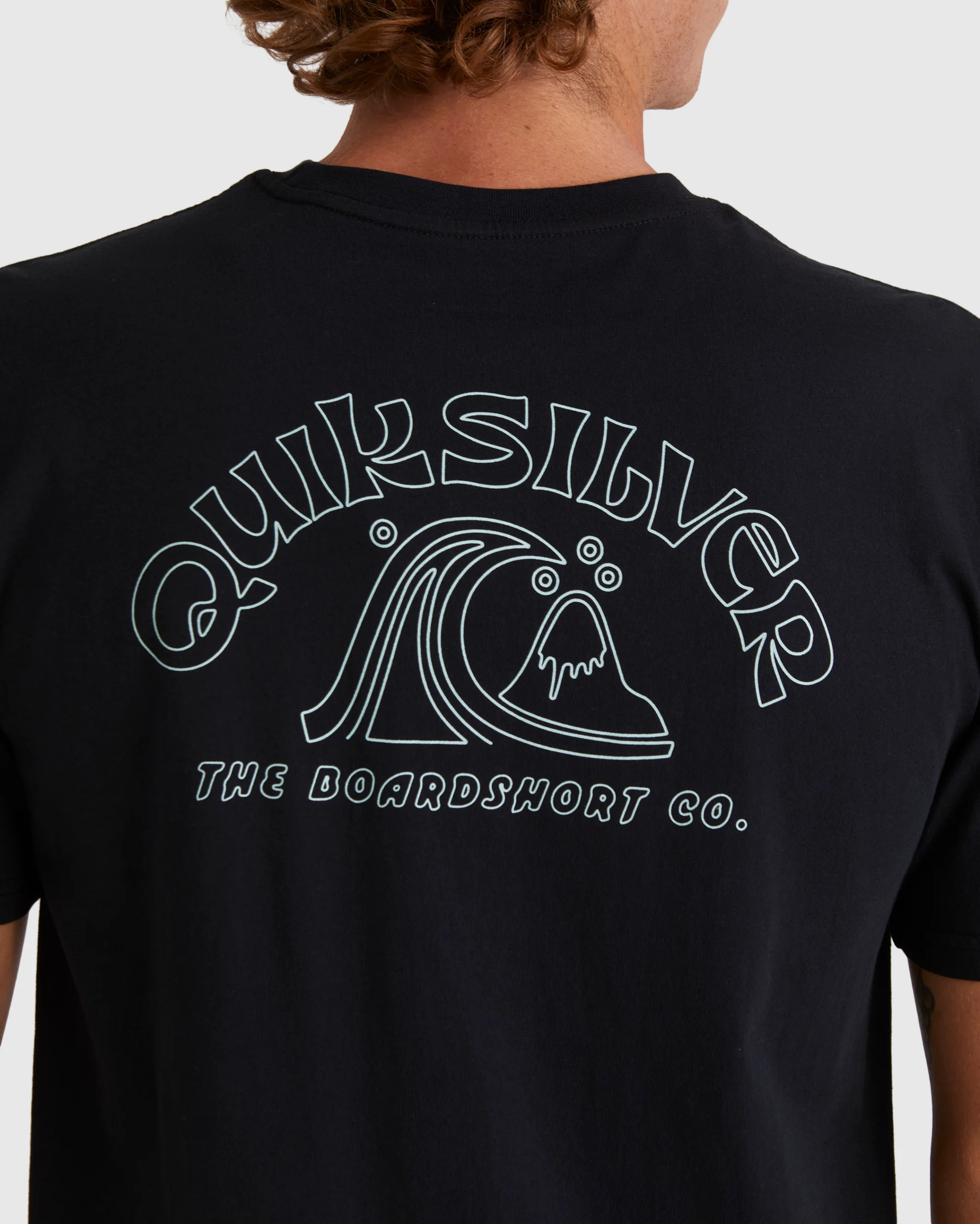 Mens Bubble Outline T-Shirt