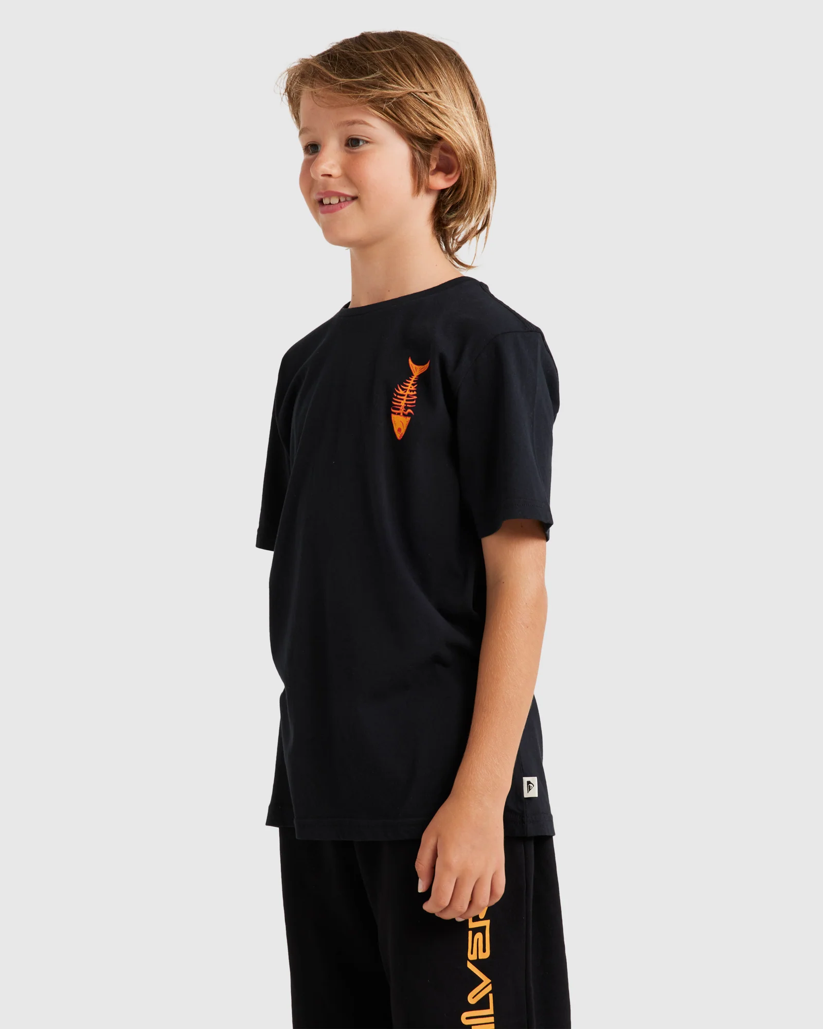 Boys 8-16 Fish Bones T-Shirt