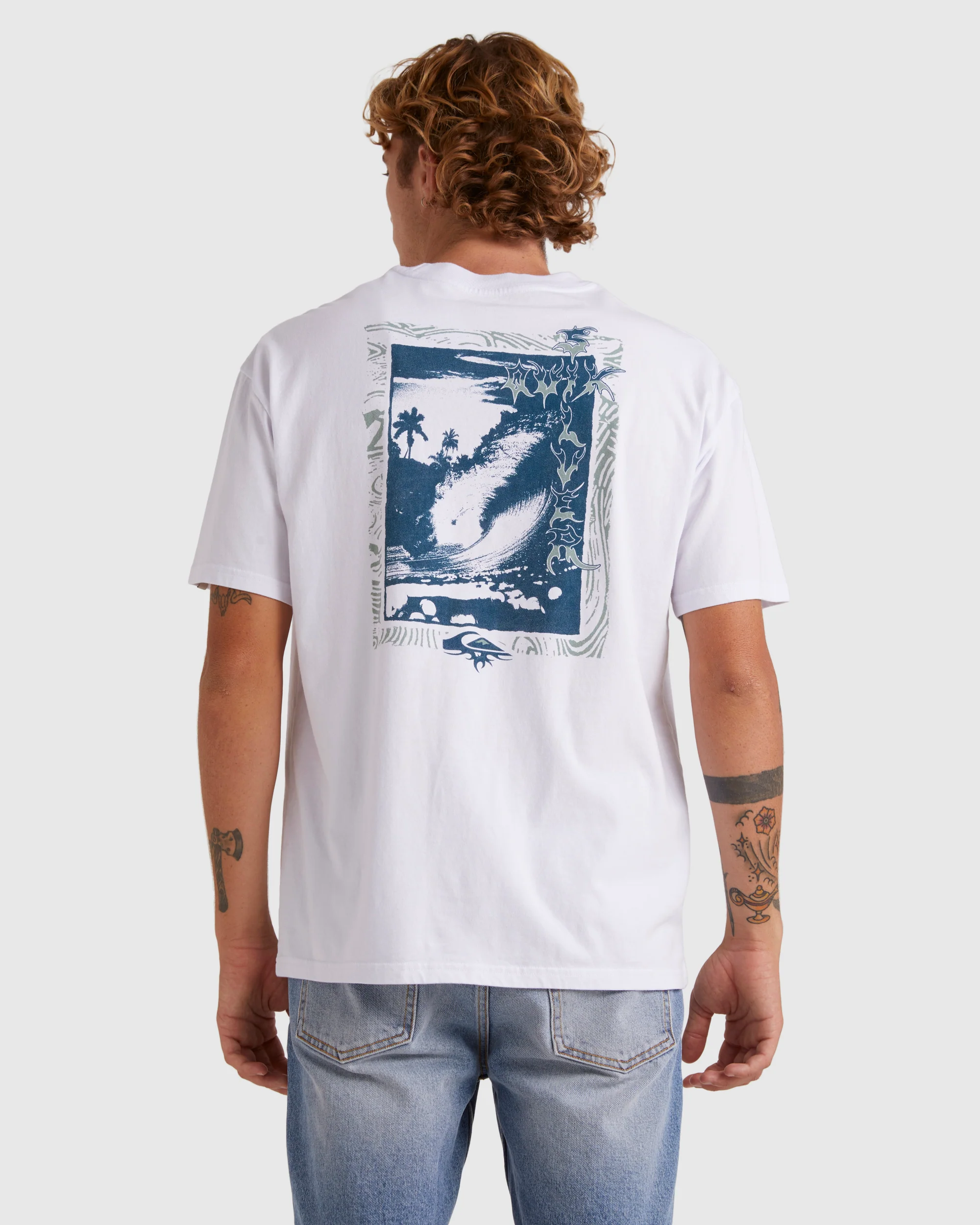 Mens Tuned Up Oversized T-shirt