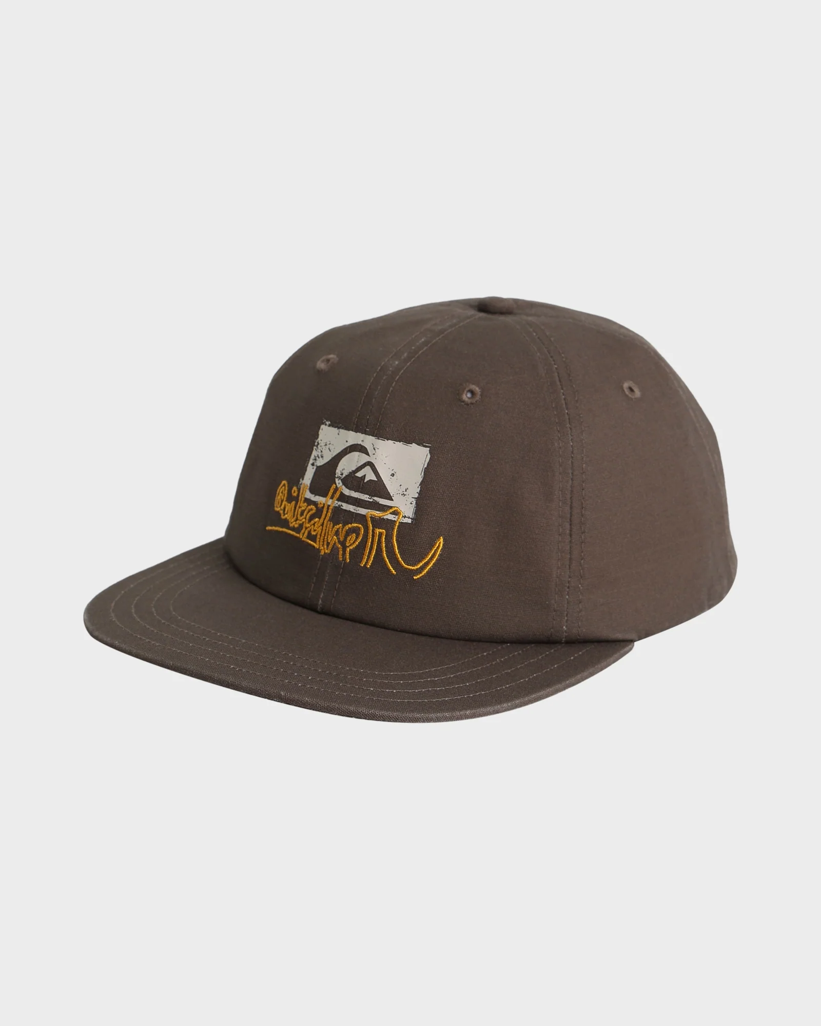 Mens Affected Snapback Cap
