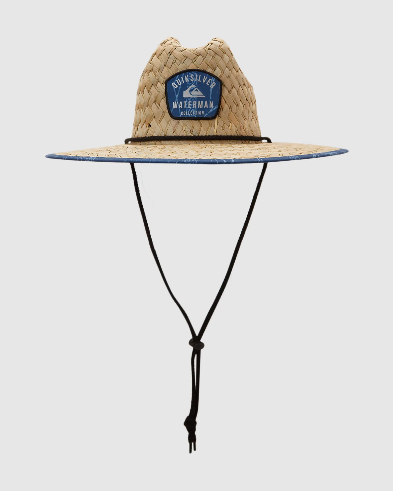 Mens Waterman Outsider Straw Lifeguard Hat