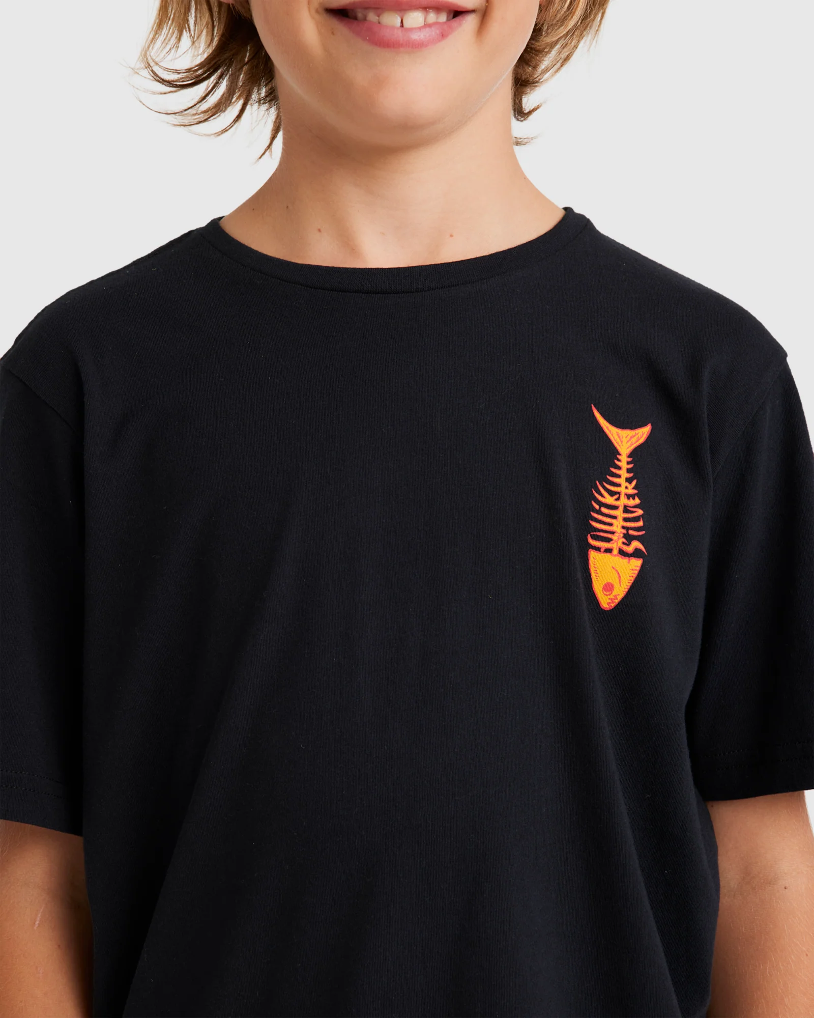 Boys 8-16 Fish Bones T-Shirt