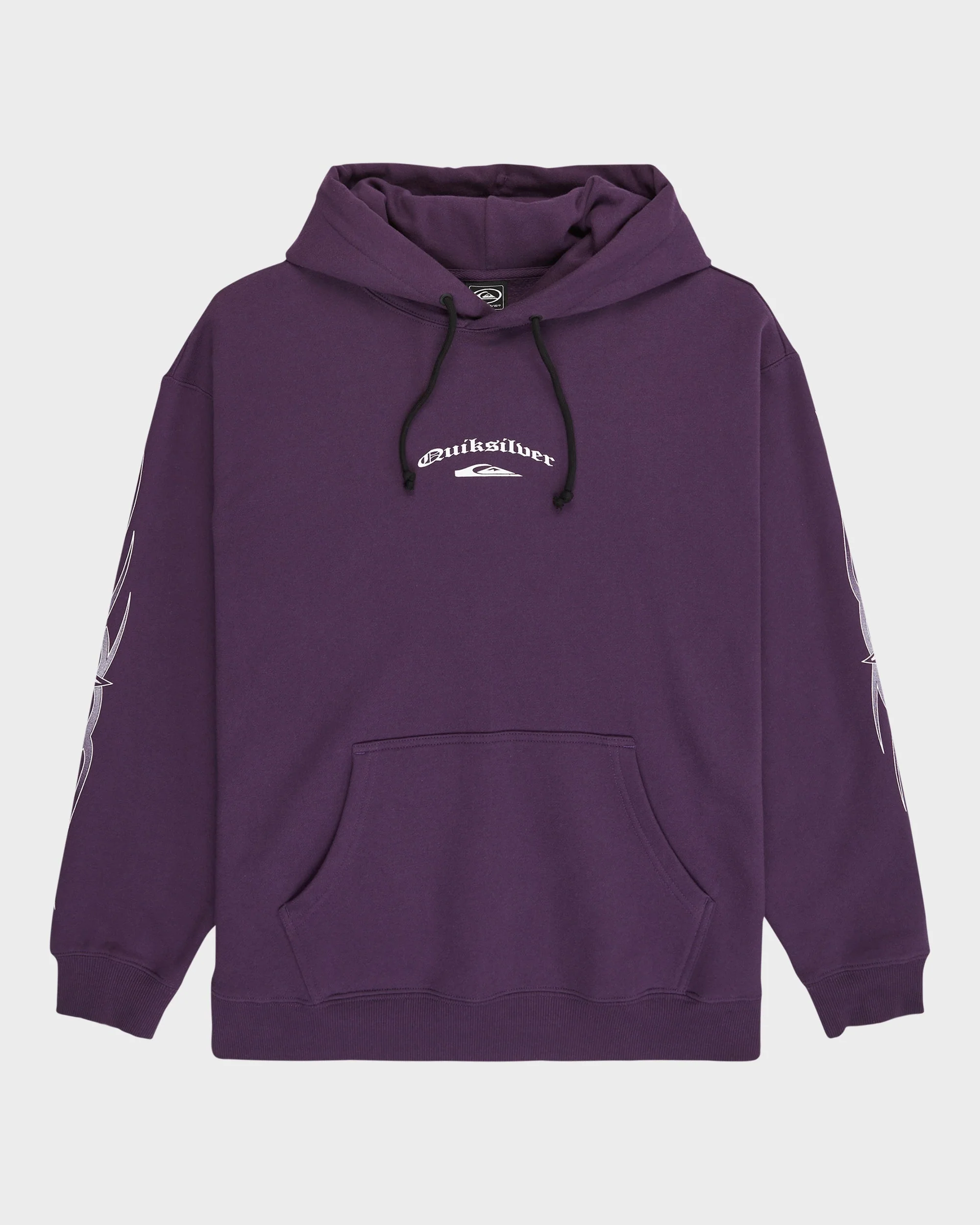 Mens Stretch Tribal Pullover Hoodie