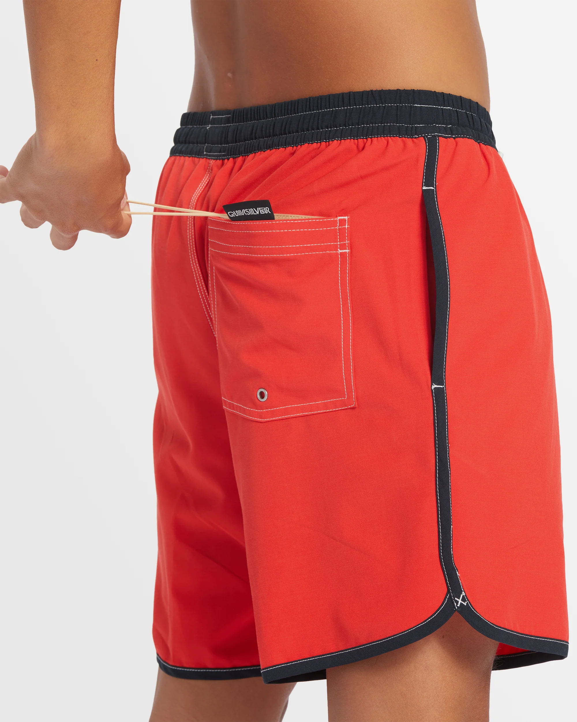 Mens Original Scallop 17 Swim Shorts