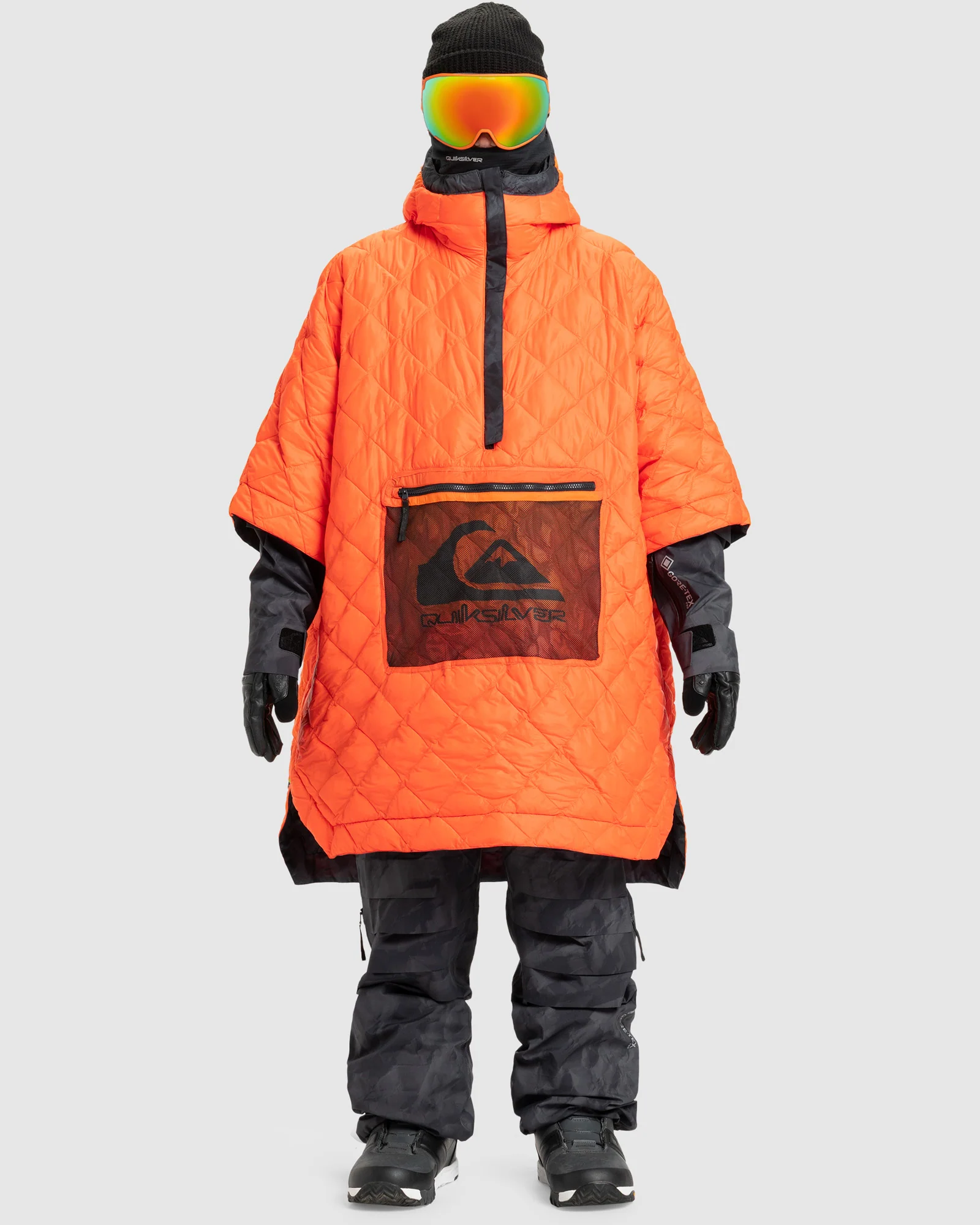 Mens Travis Rice Technical Poncho Insulator Jacket