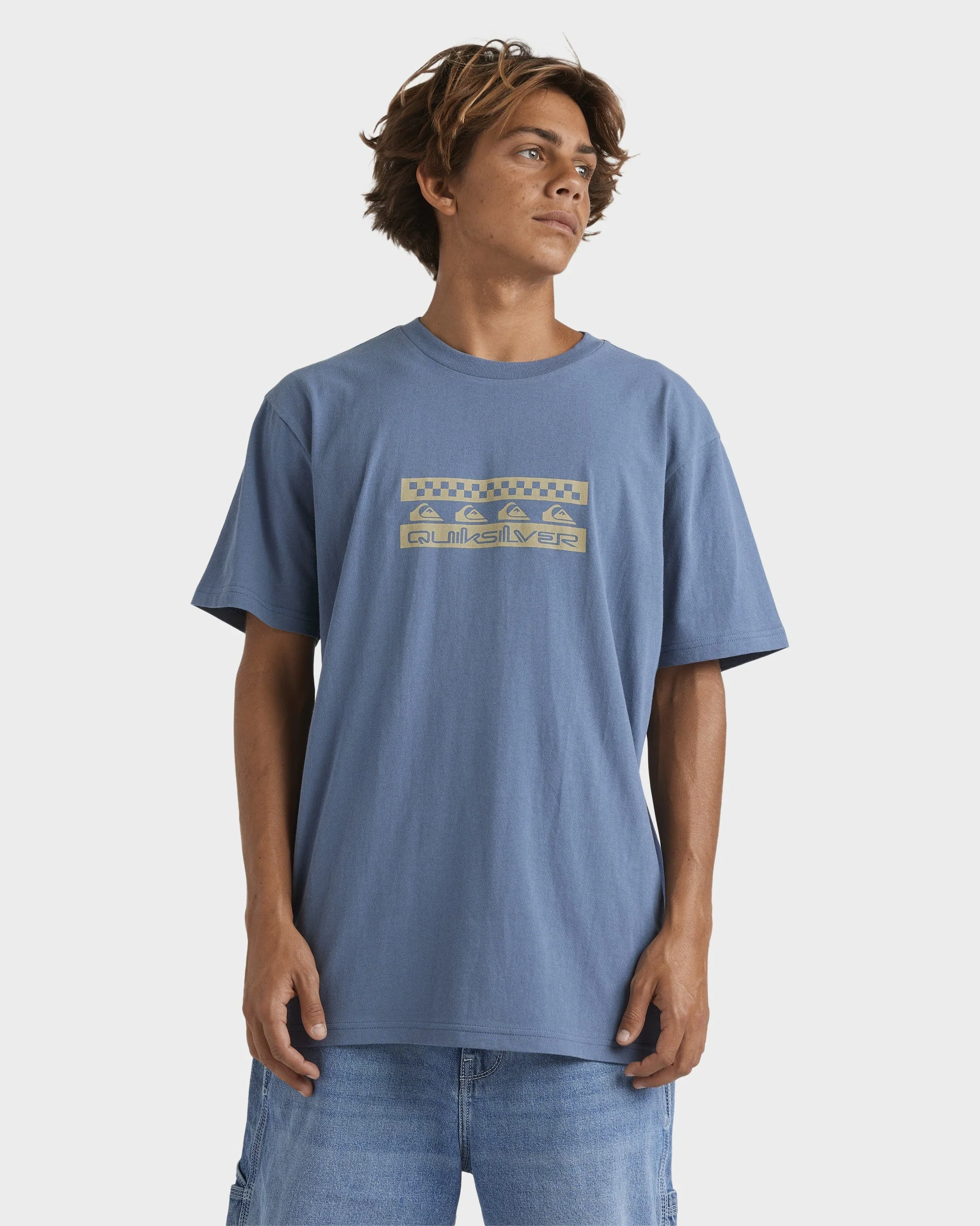 Mens Comp Check T-Shirt