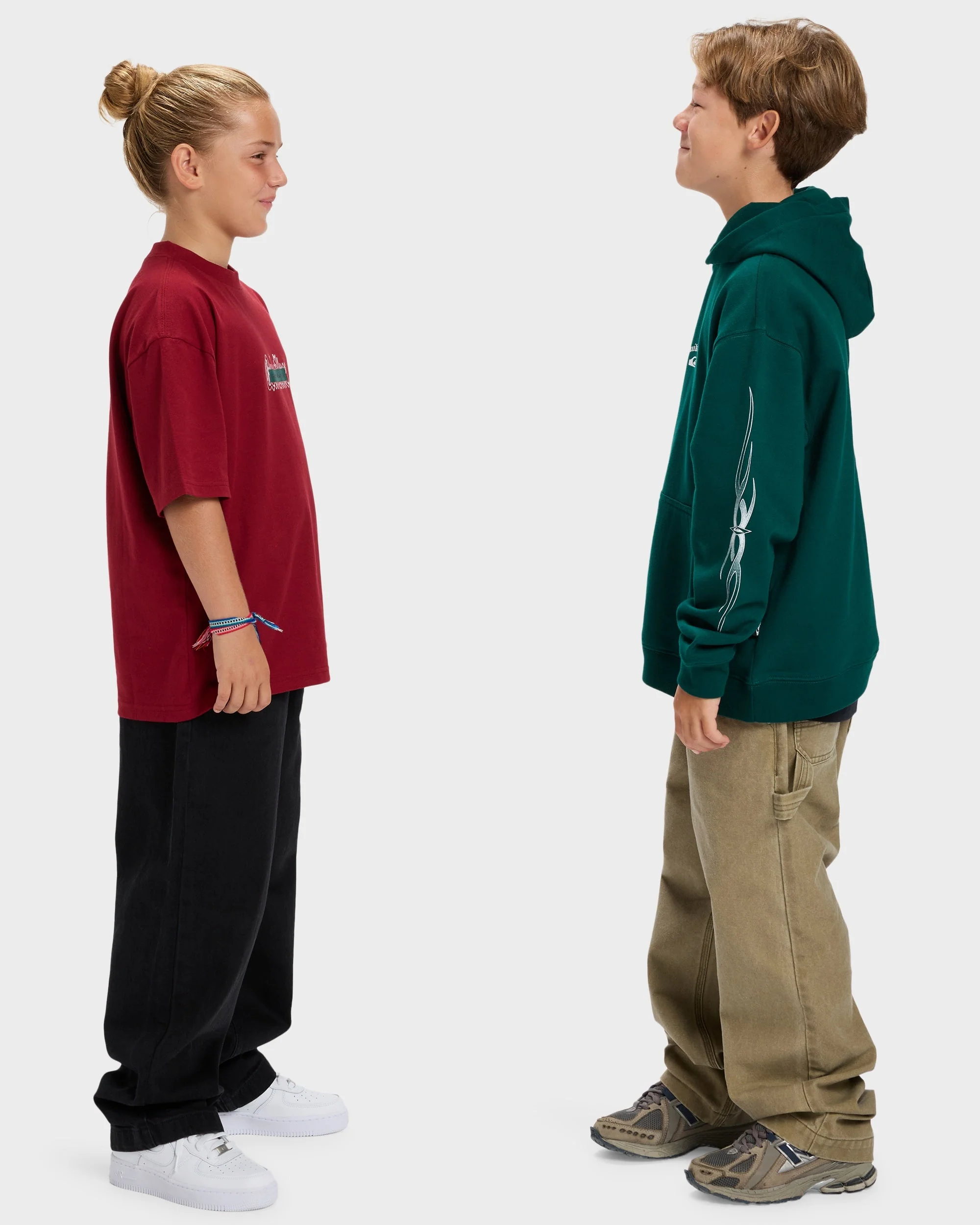 Boys 8-16 Stretch Tribal Pullover Hoodie