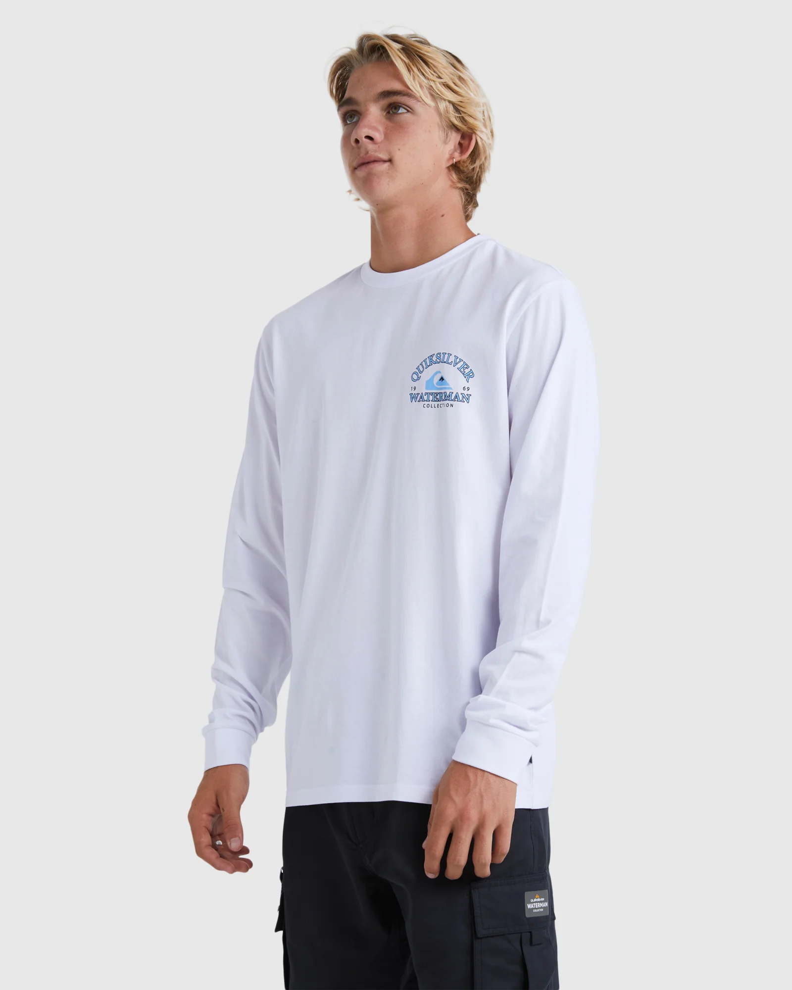 Mens Blue Dreams Long Sleeve T-Shirt