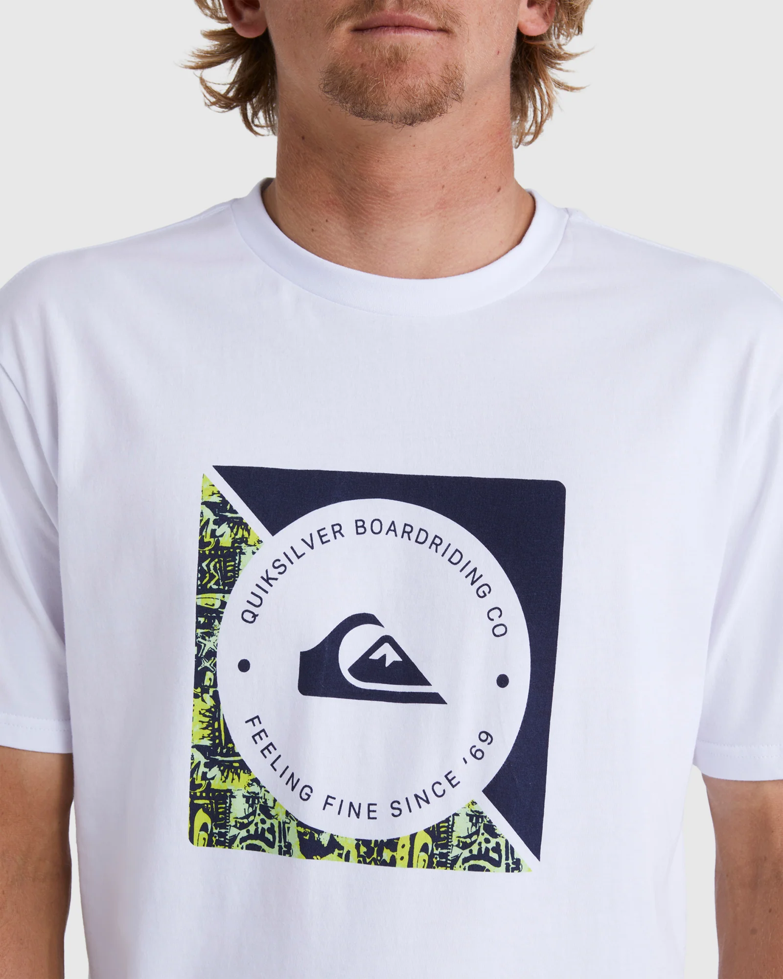 Mens Boardshort Linked T-Shirt
