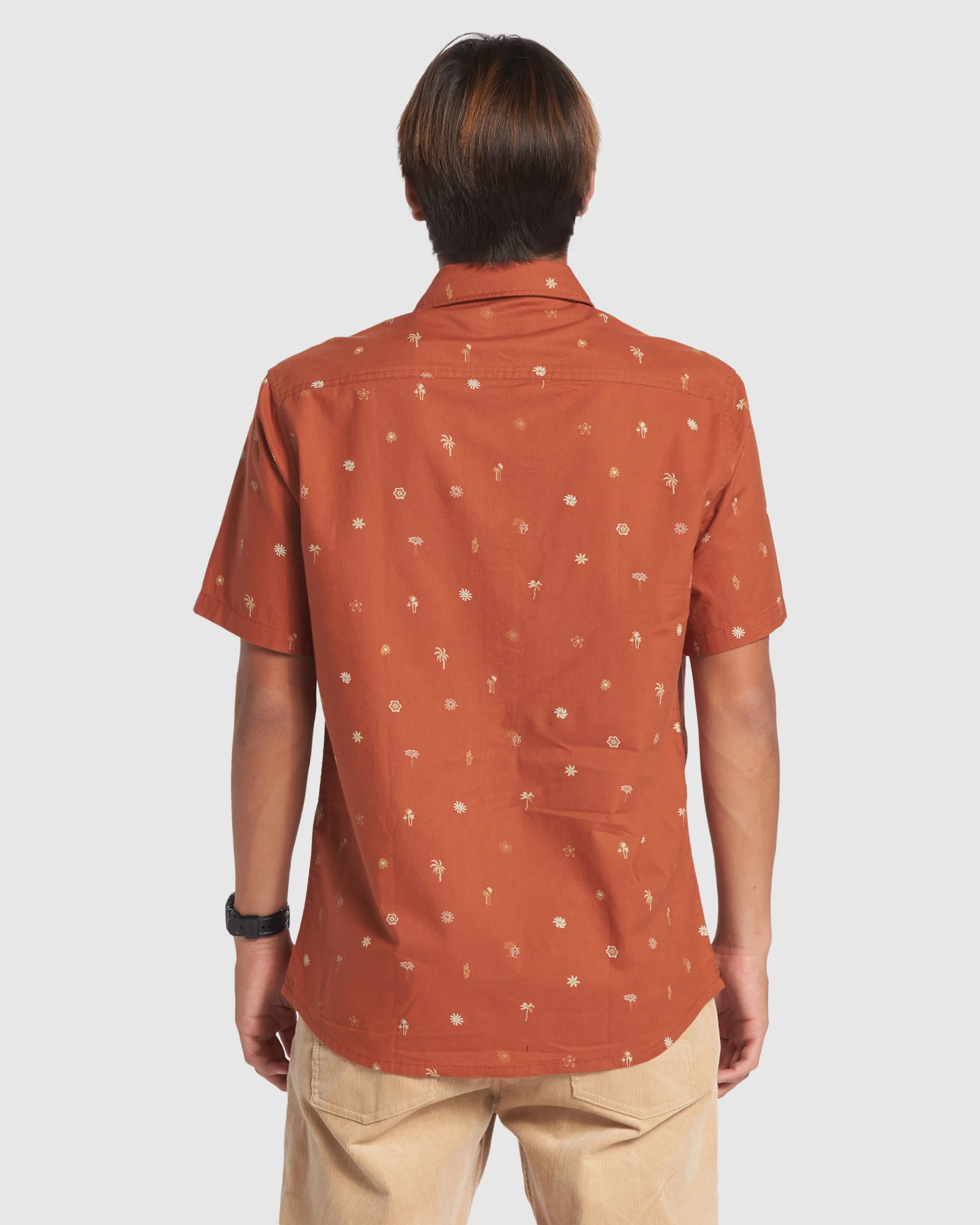 Mens Heat Wave Short Sleeve Shirt