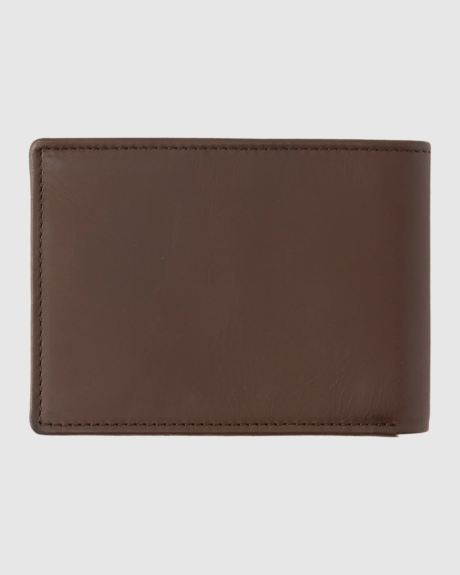 Mens Mac Tri-Fold Leather Wallet