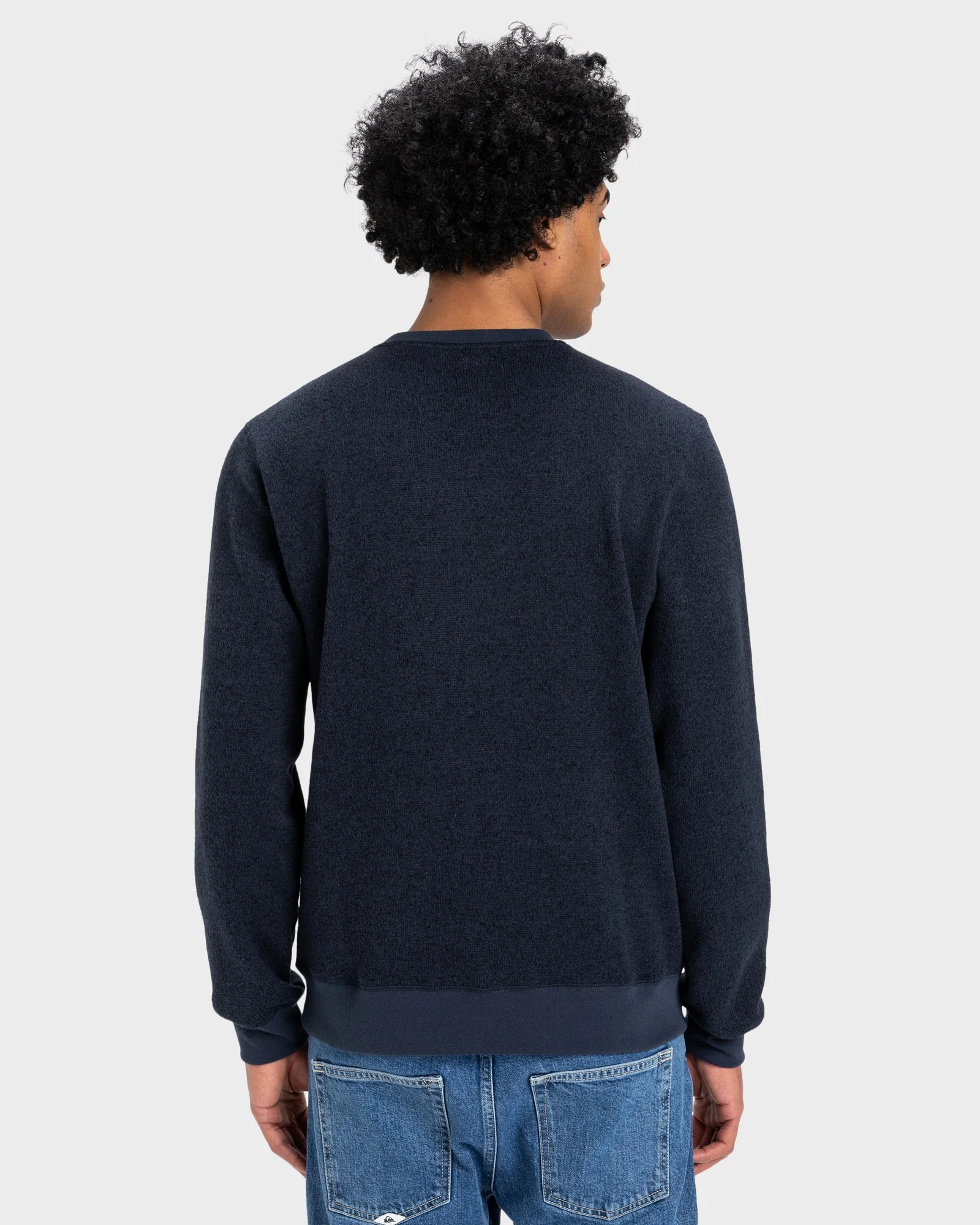 Mens Keller Crew Neck Jumper