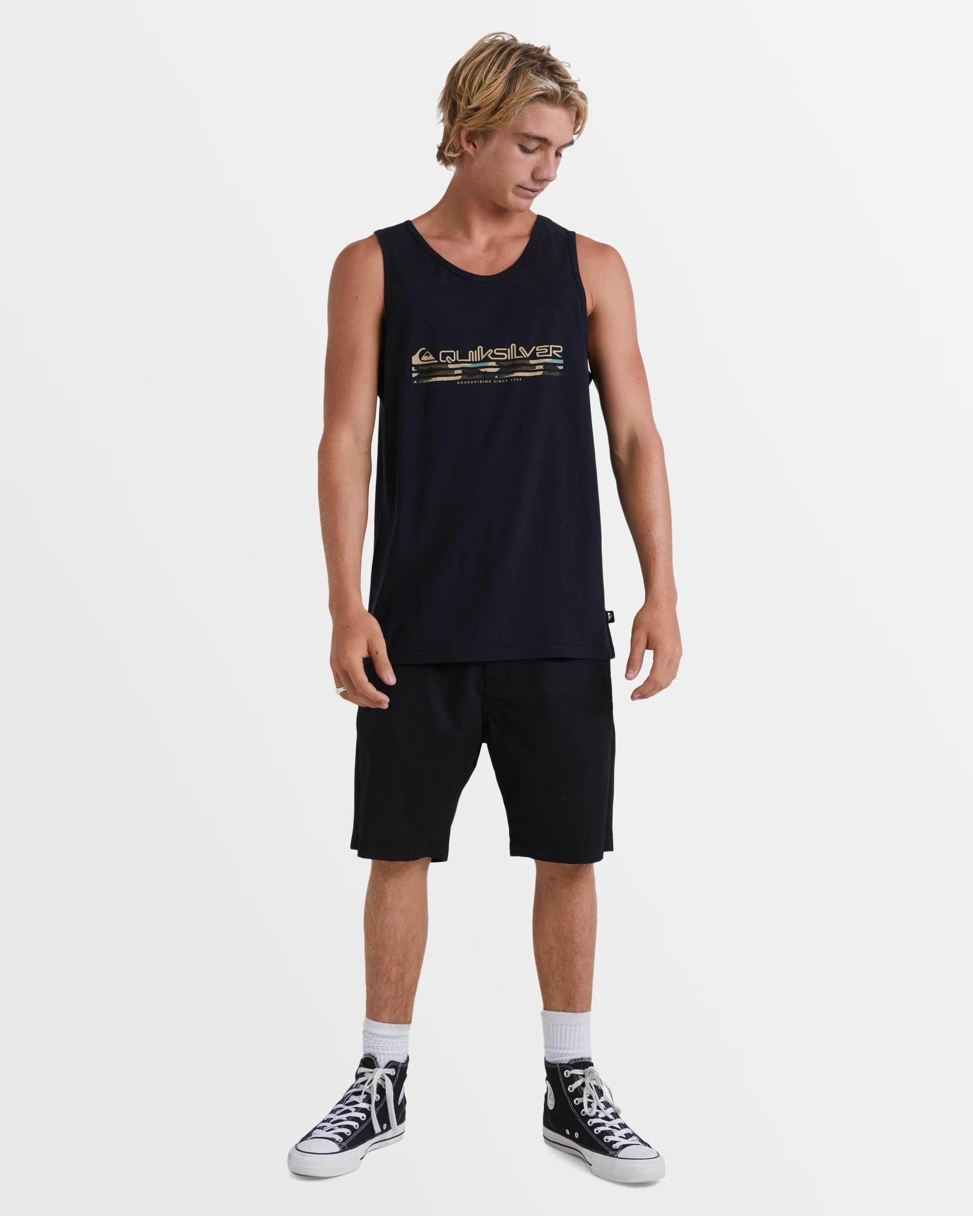 Mens Omni Fill Regular Vest Top