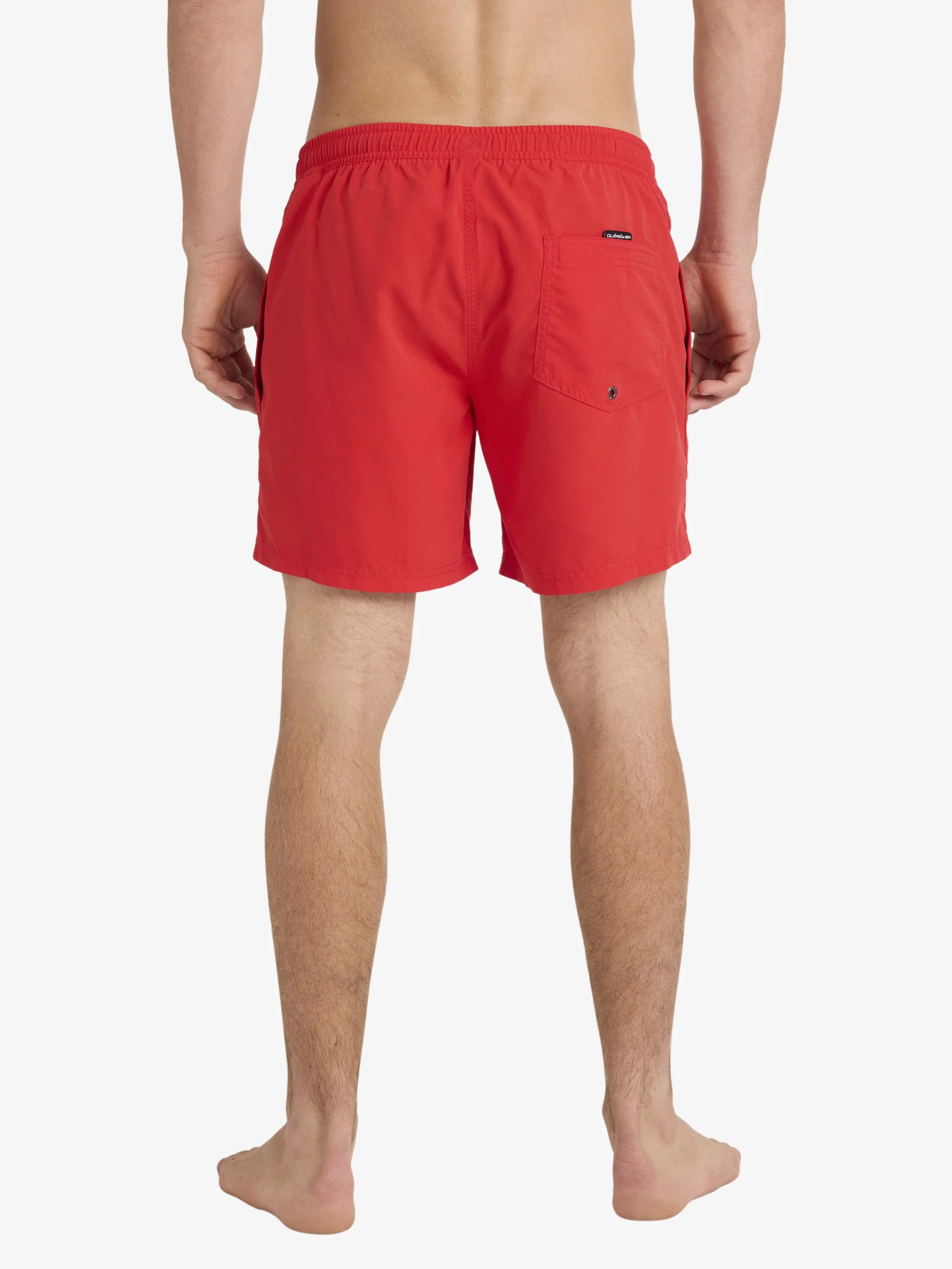 Mens Everyday Solid Volley 15 Swim Shorts
