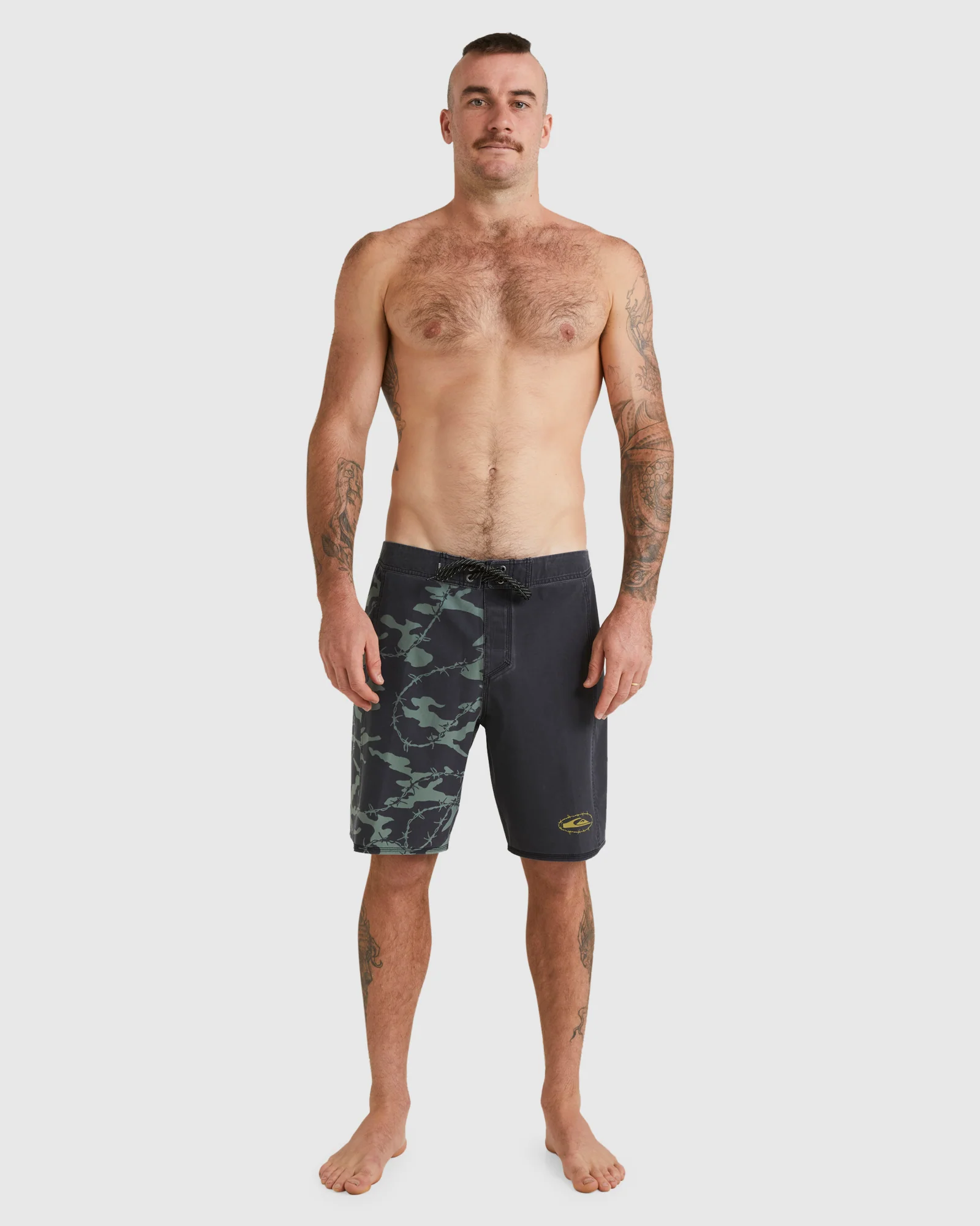 Mens Surfsilk Mikey Arch 19 Boardshorts