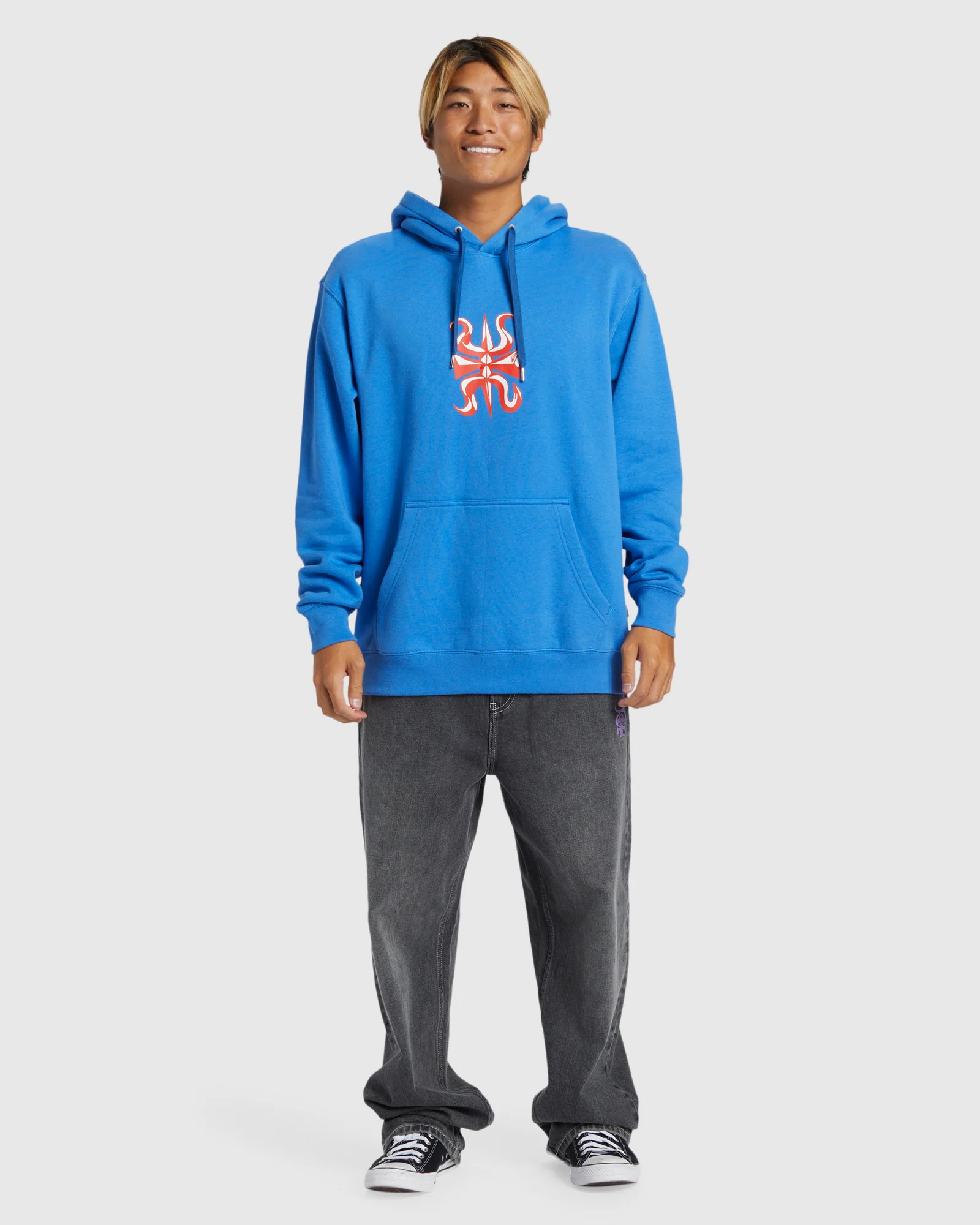 Mens Mercury Pullover Hoodie