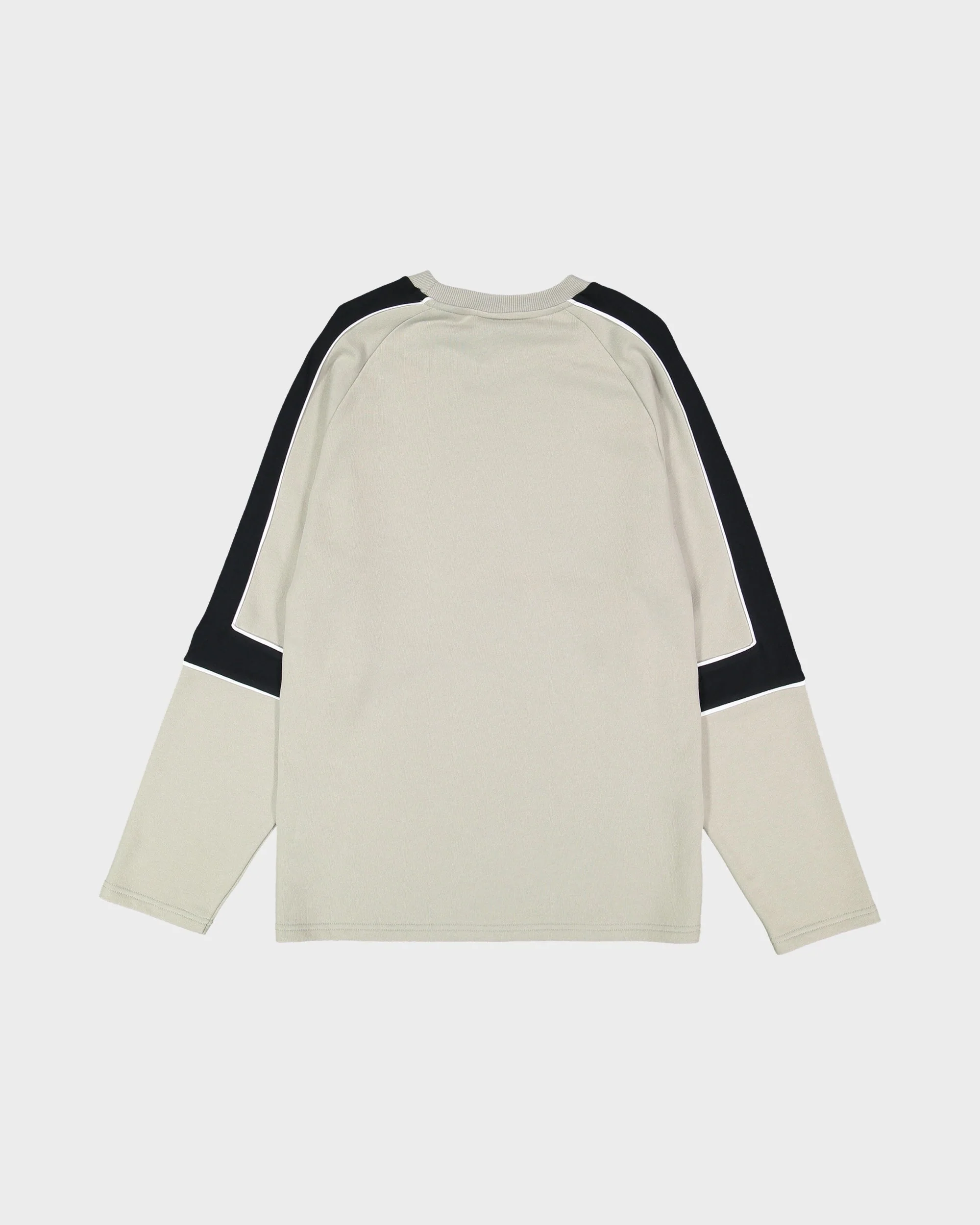 Mens Saturn Panel Crew Neck