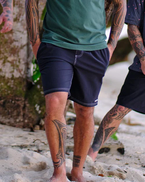 Mens Kehu Pu-Tawhiro 20 Swim Shorts