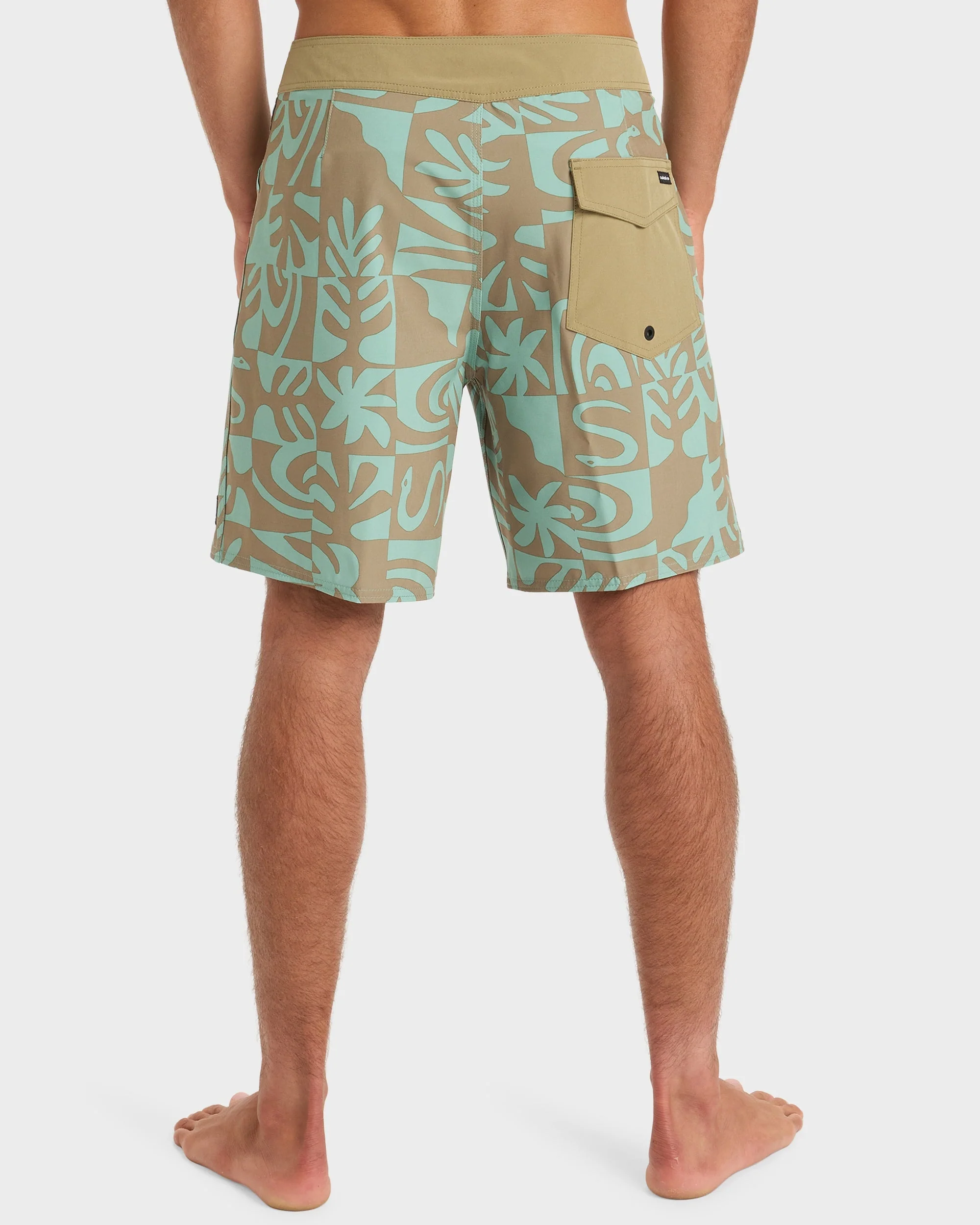 Mens Surfsilk Straight 18 Boardshorts