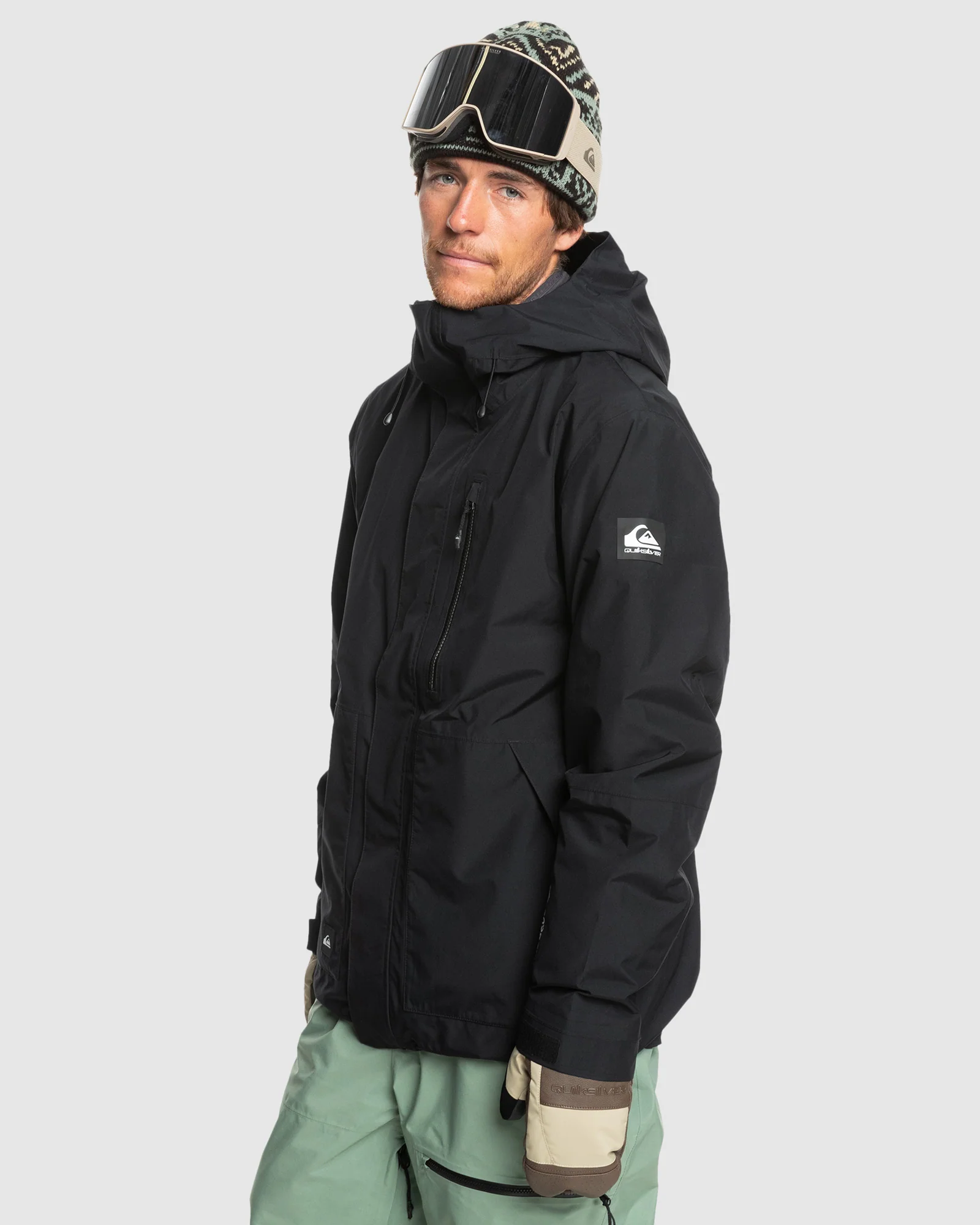 Mens Mission Gore-Tex Snow Jacket